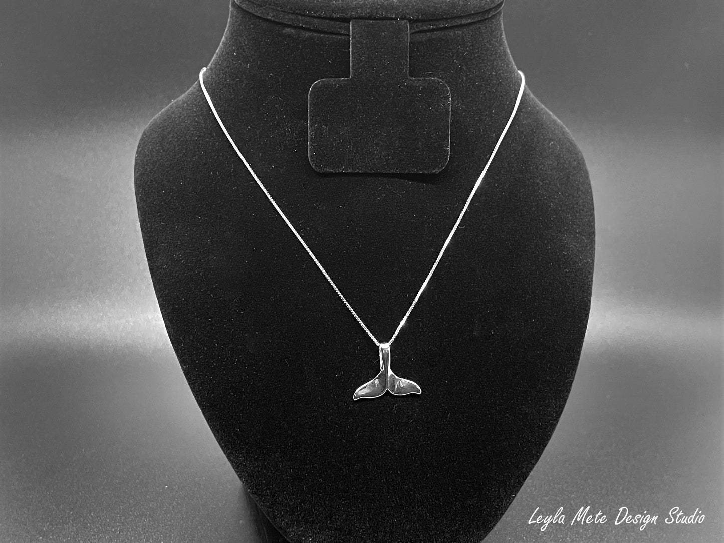 Whale Tail Necklace
