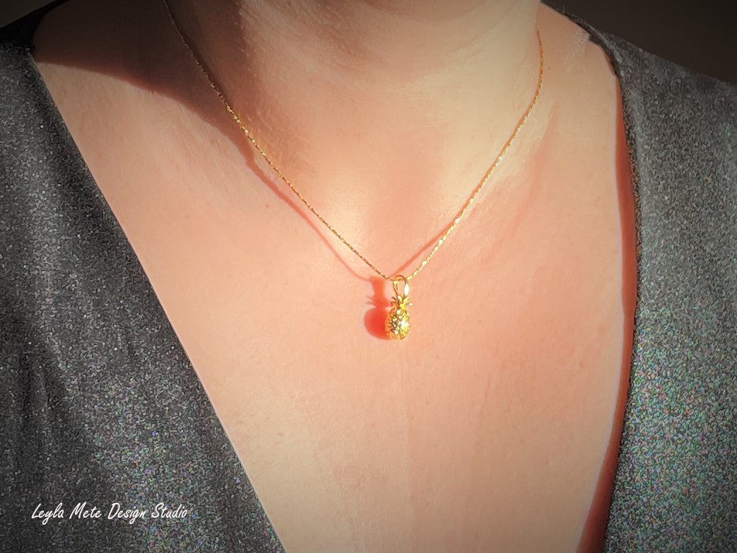 Pineapple Necklace