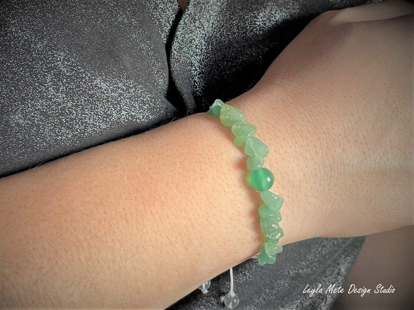 Green Jade Bracelet