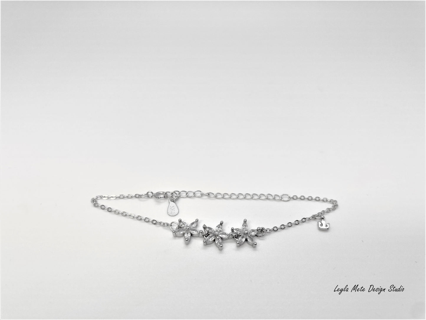 Flower Trio Bracelet