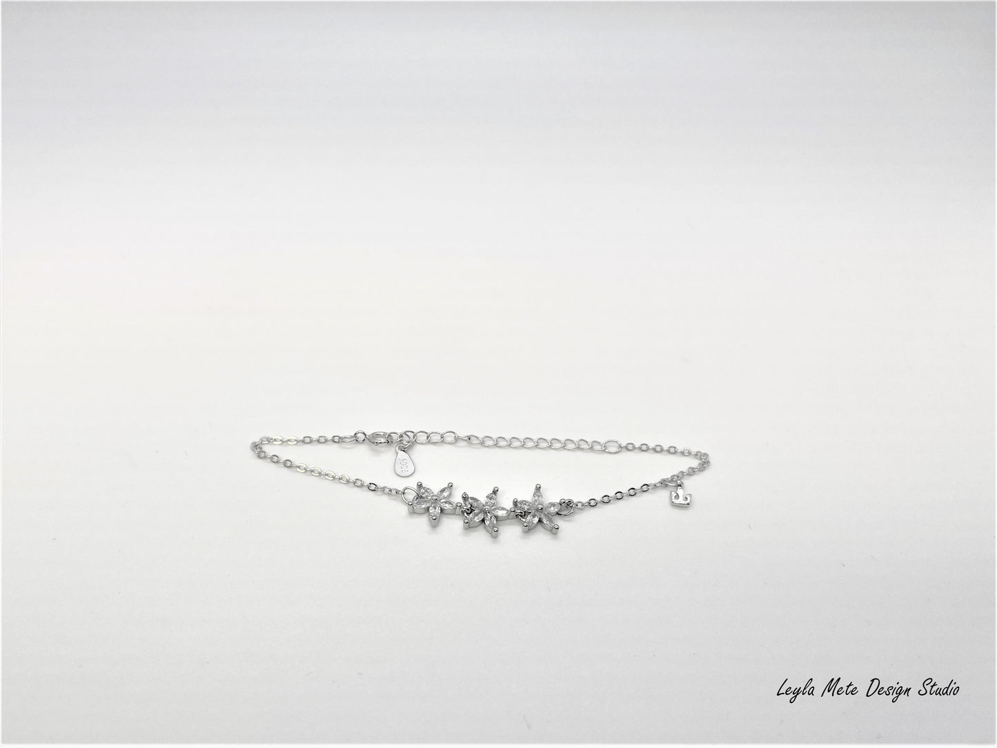 Flower Trio Bracelet