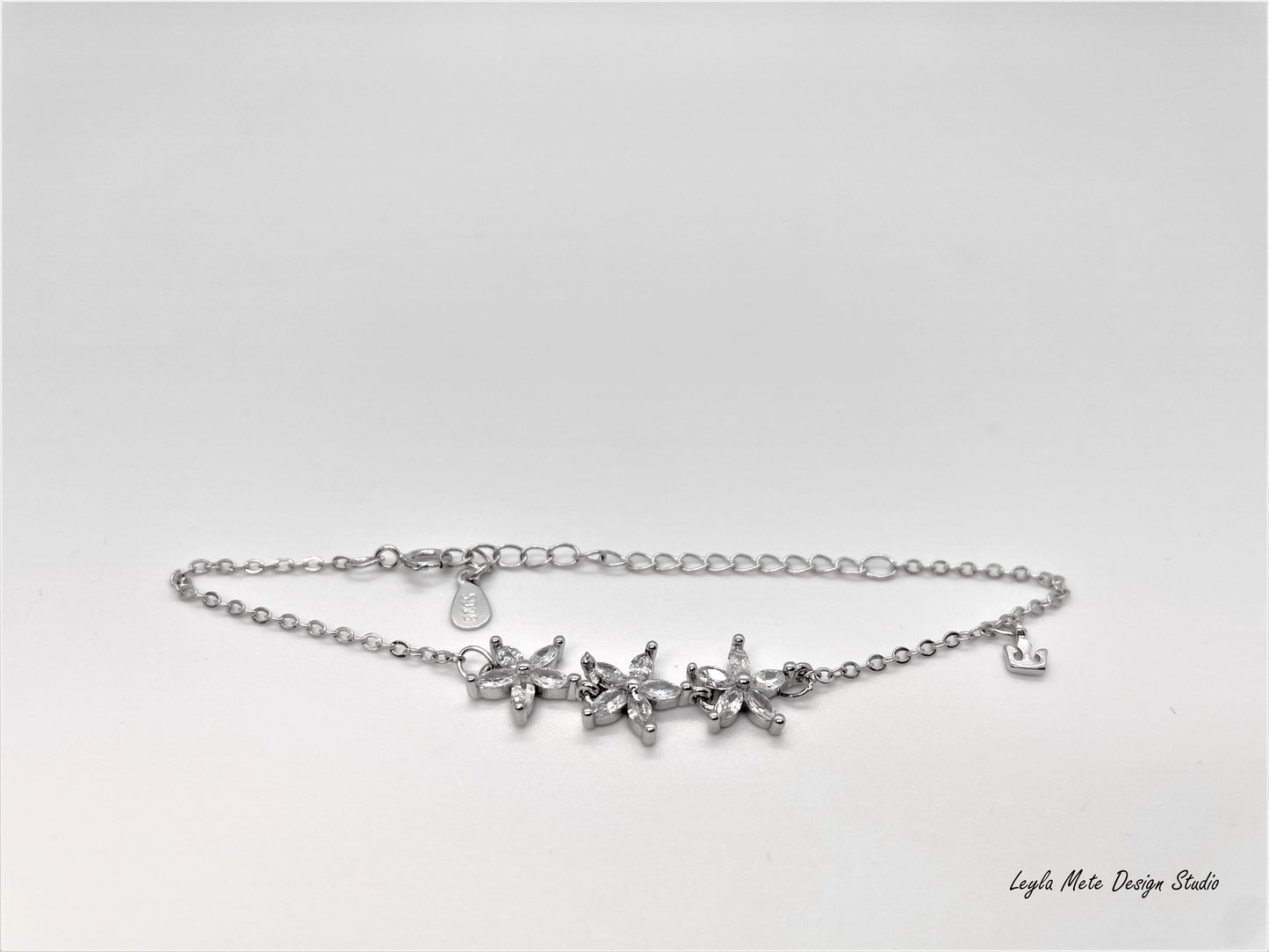 Flower Trio Bracelet