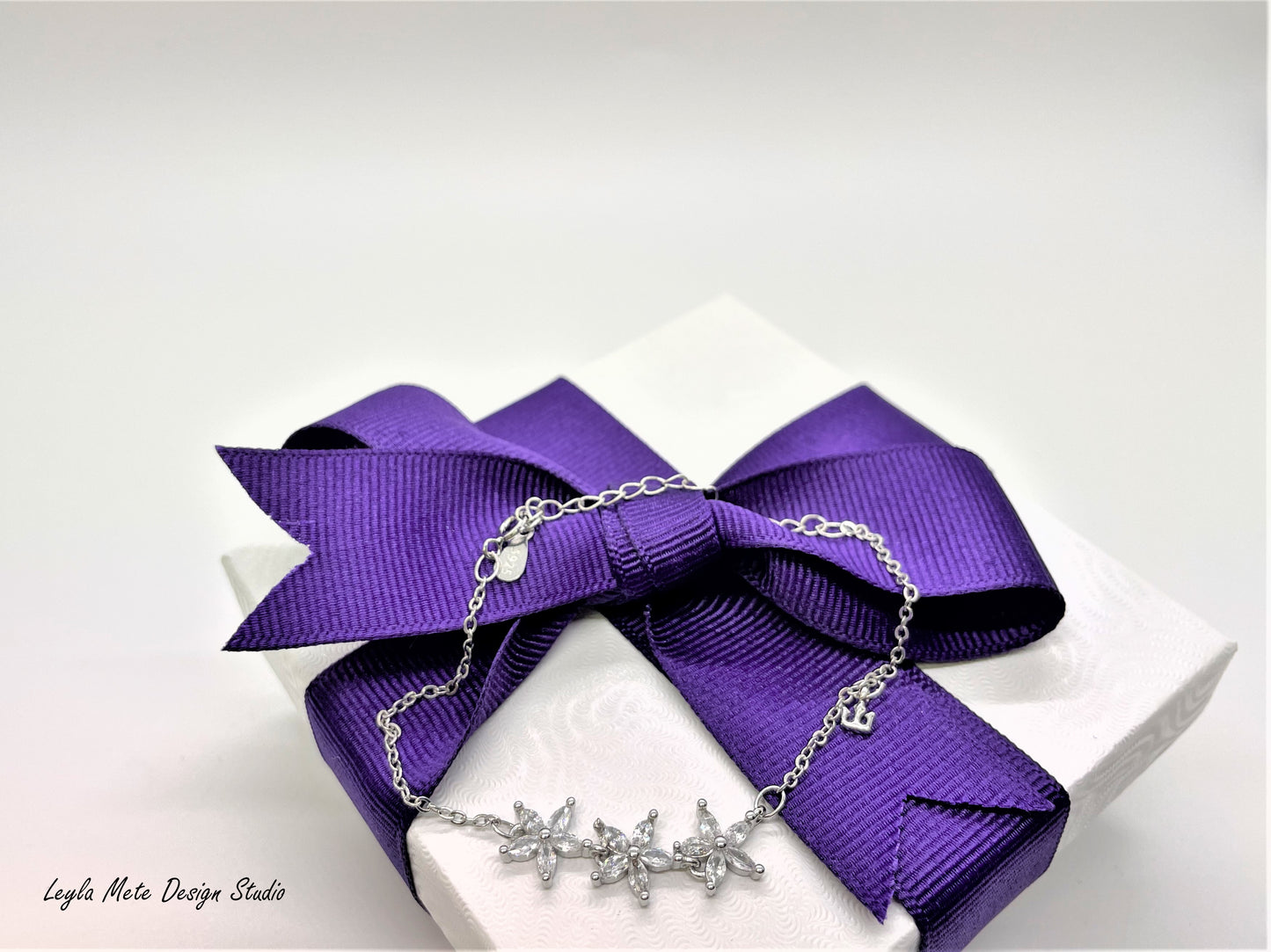 Flower Trio Bracelet