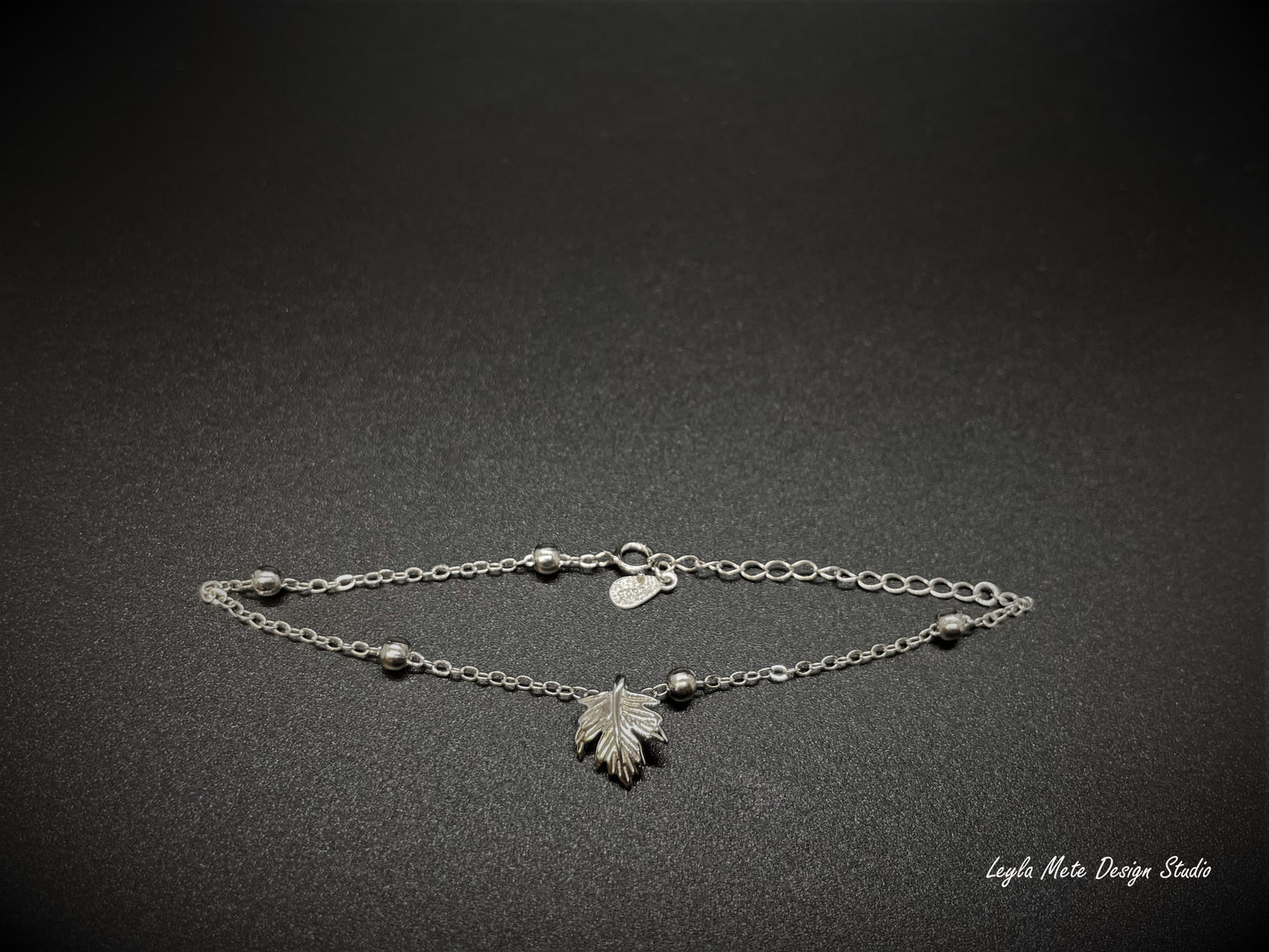 Maple Leaf Bracelet