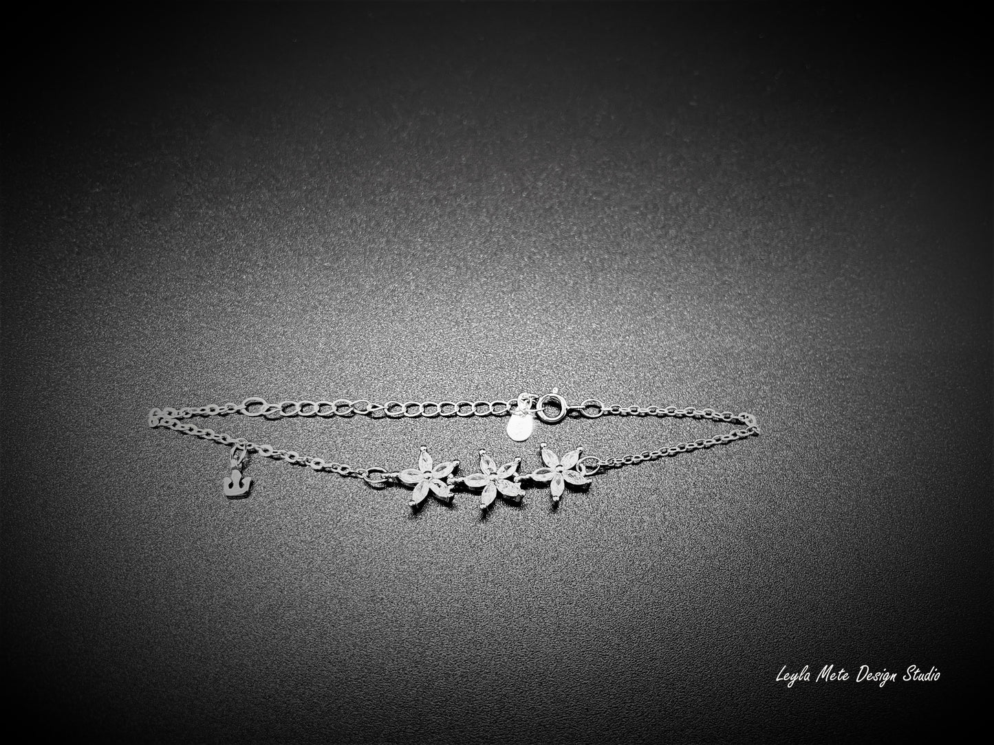 Flower Trio Bracelet