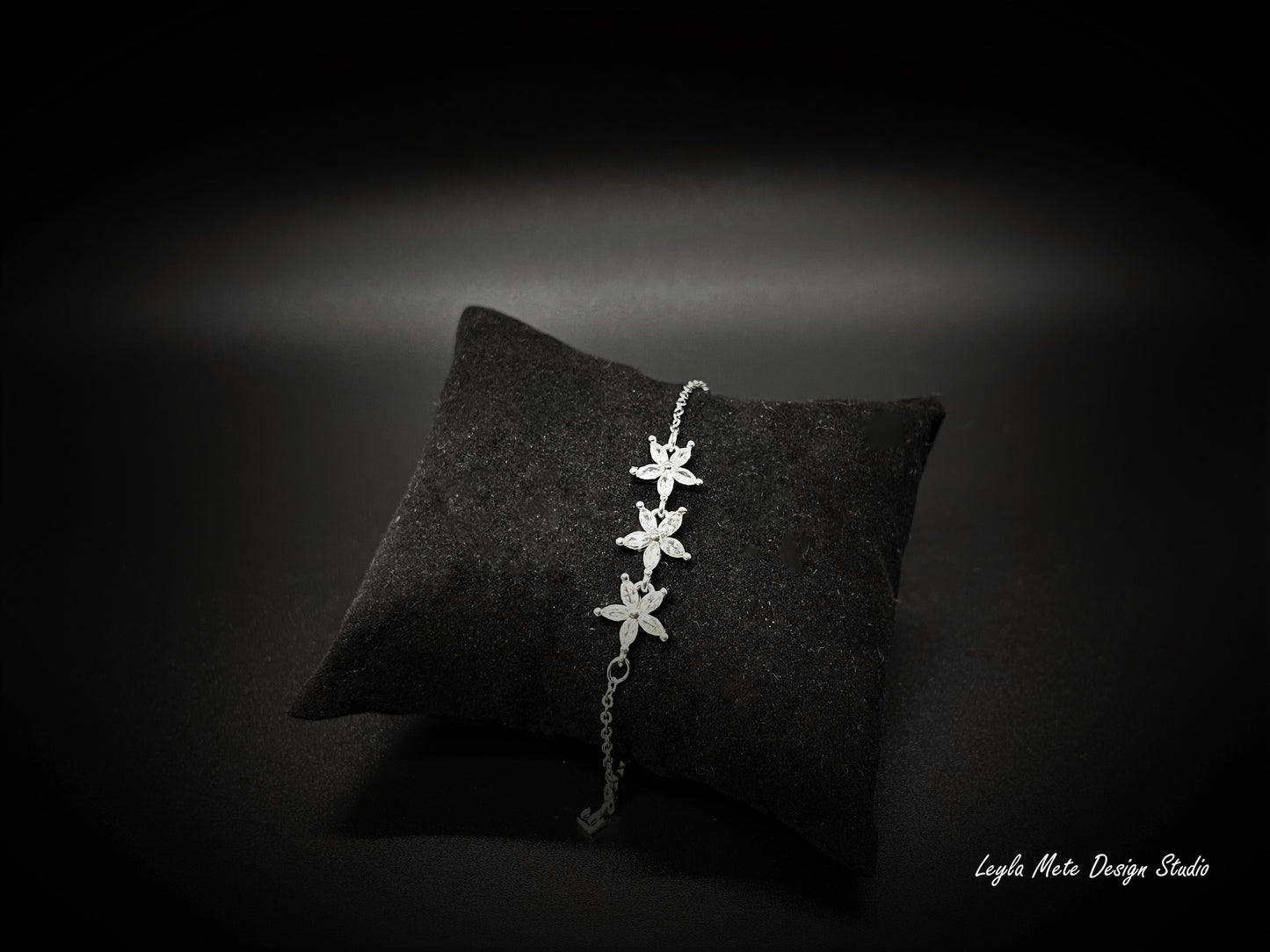 Flower Trio Bracelet