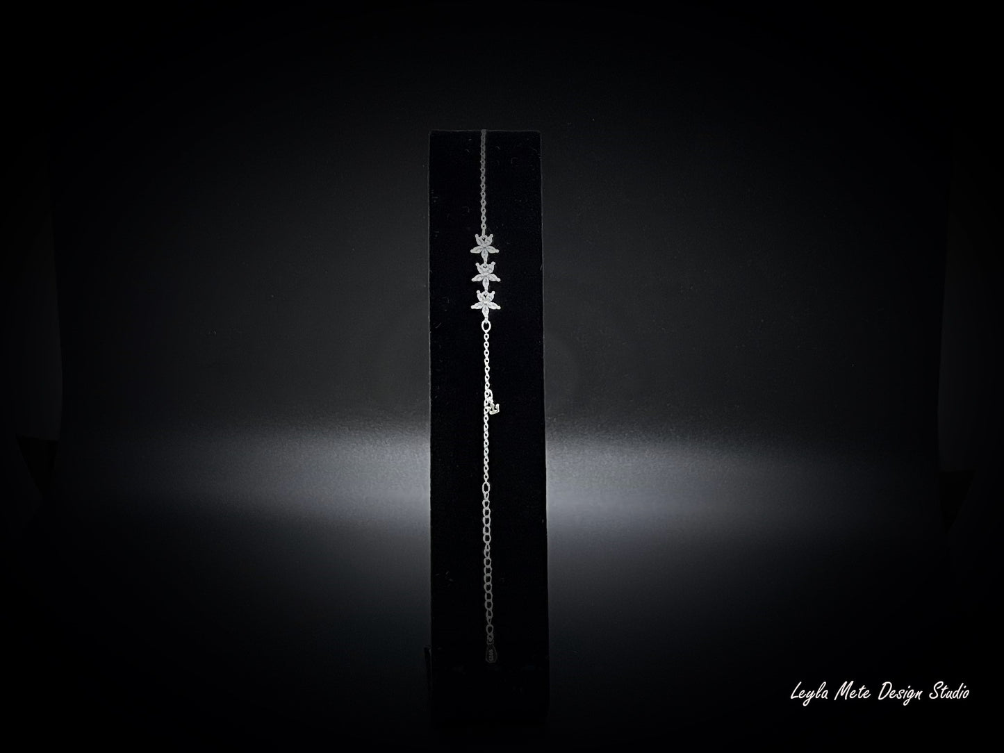 Flower Trio Bracelet