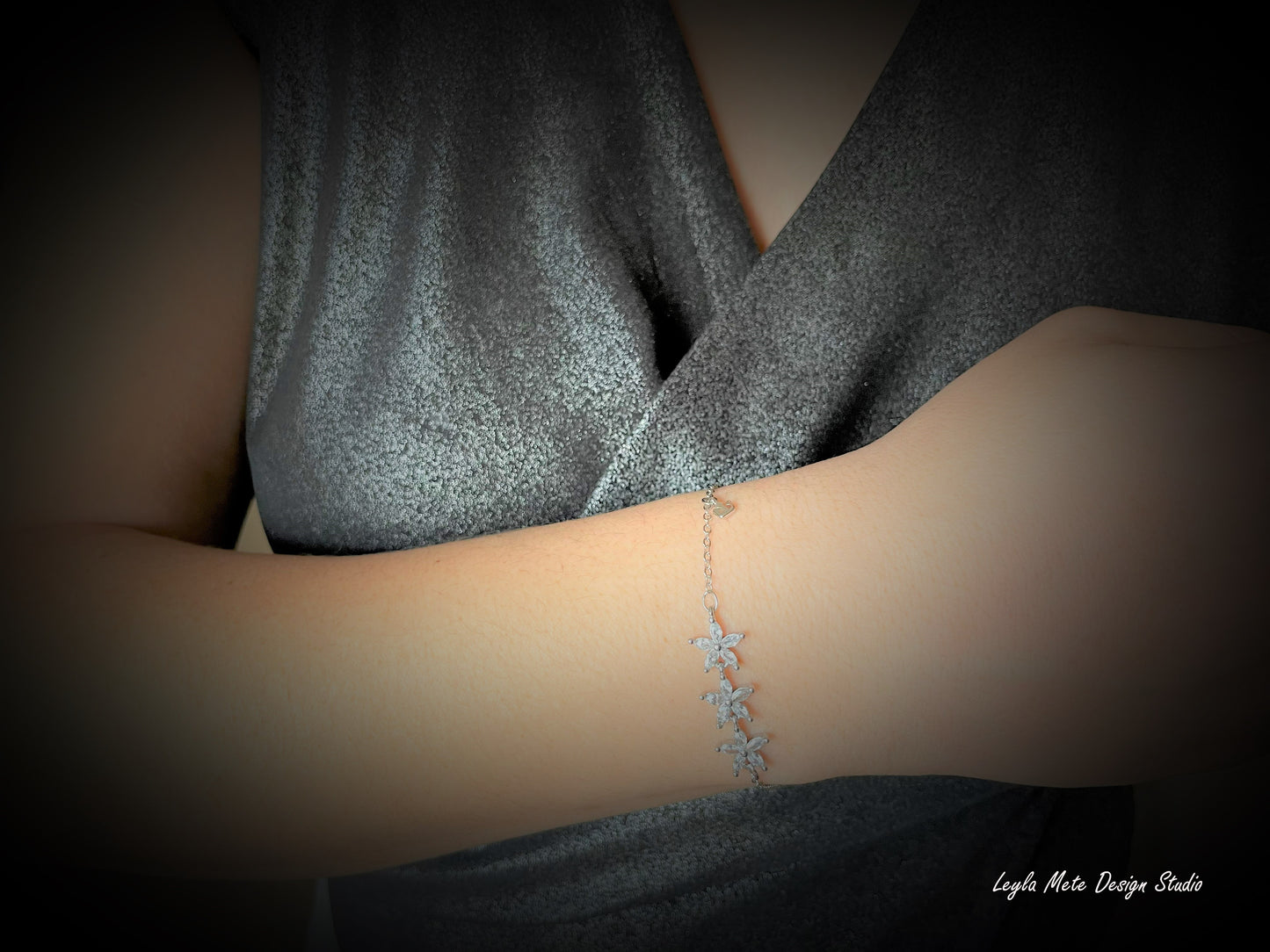 Flower Trio Bracelet