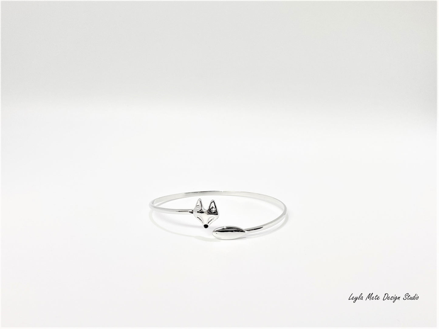 Fox Cuff Bracelet