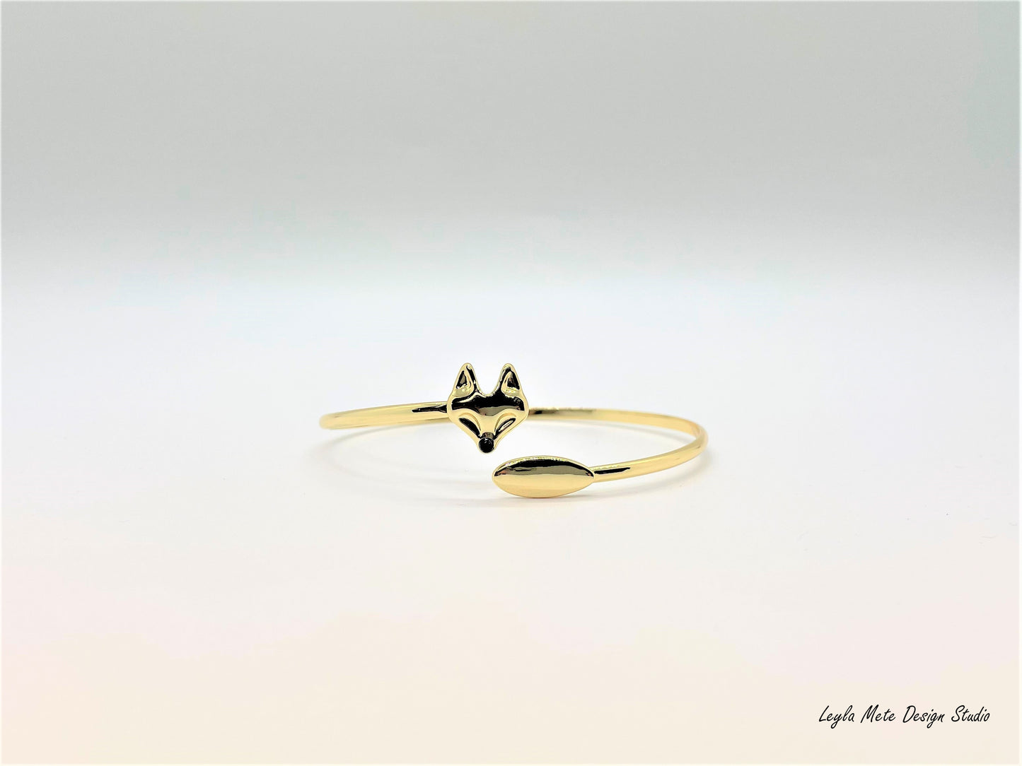 Fox Cuff Bracelet