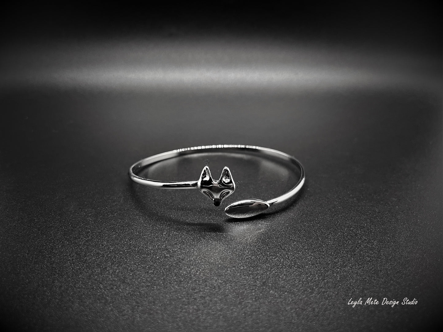 Fox Cuff Bracelet