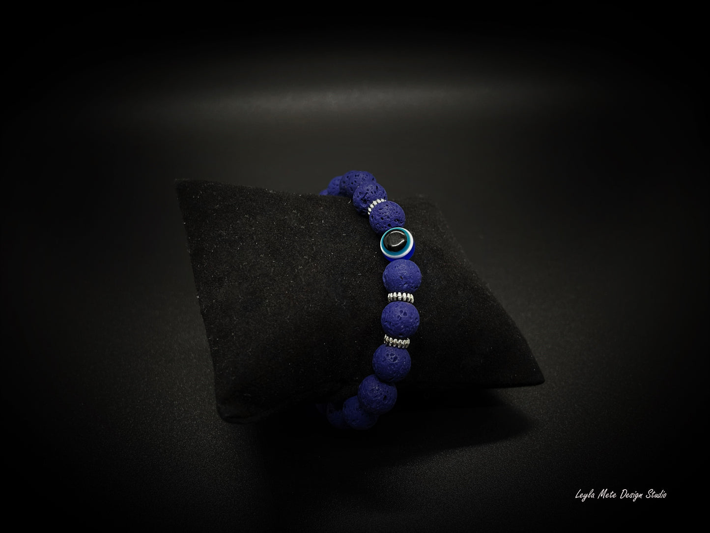 Evil Eye Natural Stone Bracelet