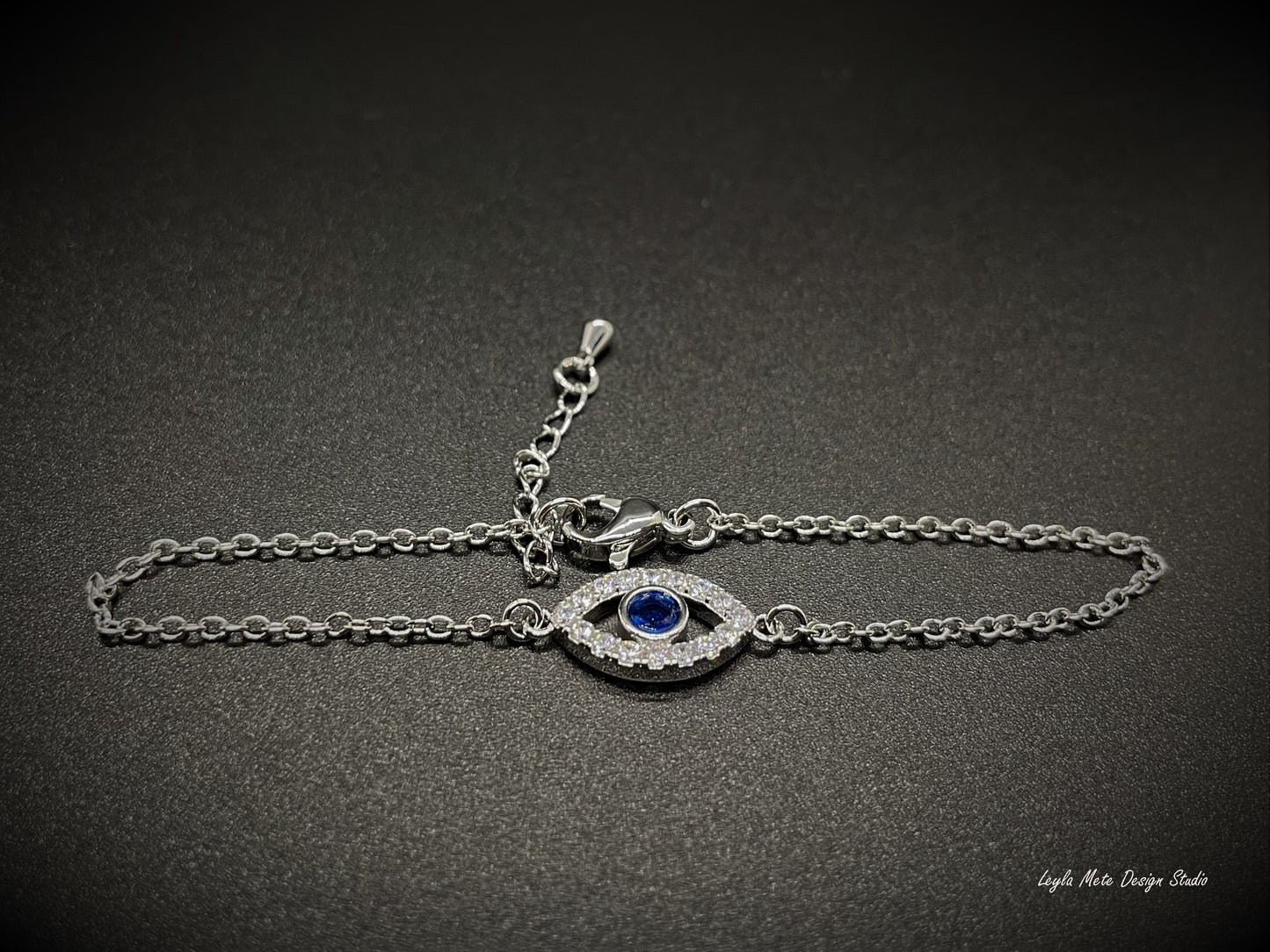 Diamond Eye Bracelet
