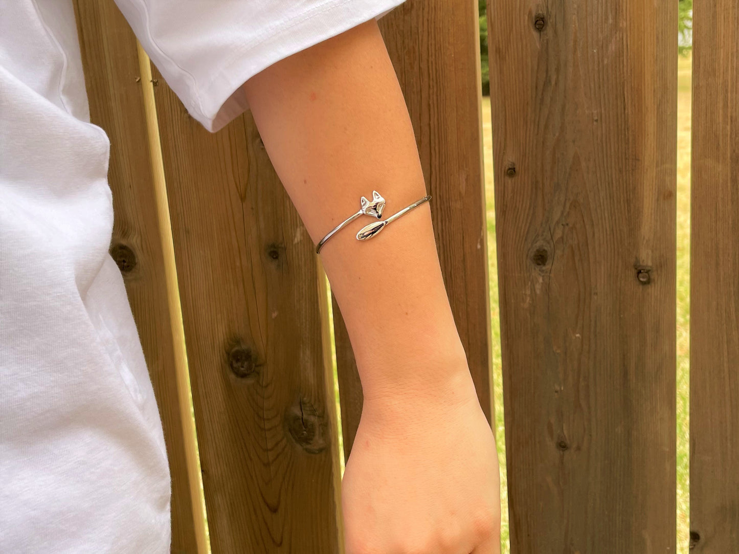 Fox Cuff Bracelet