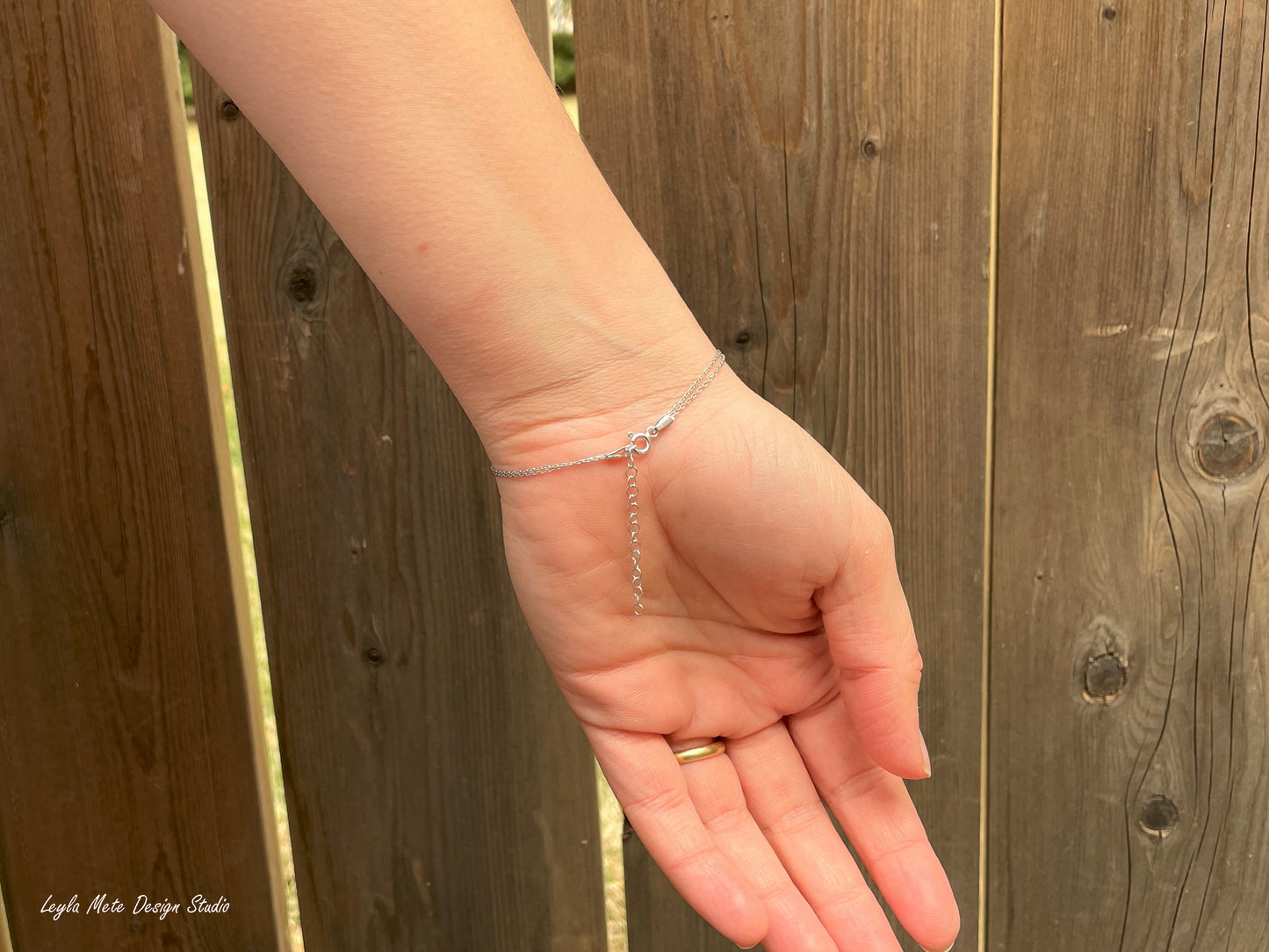 Duo Chain Evil Eye Bracelet