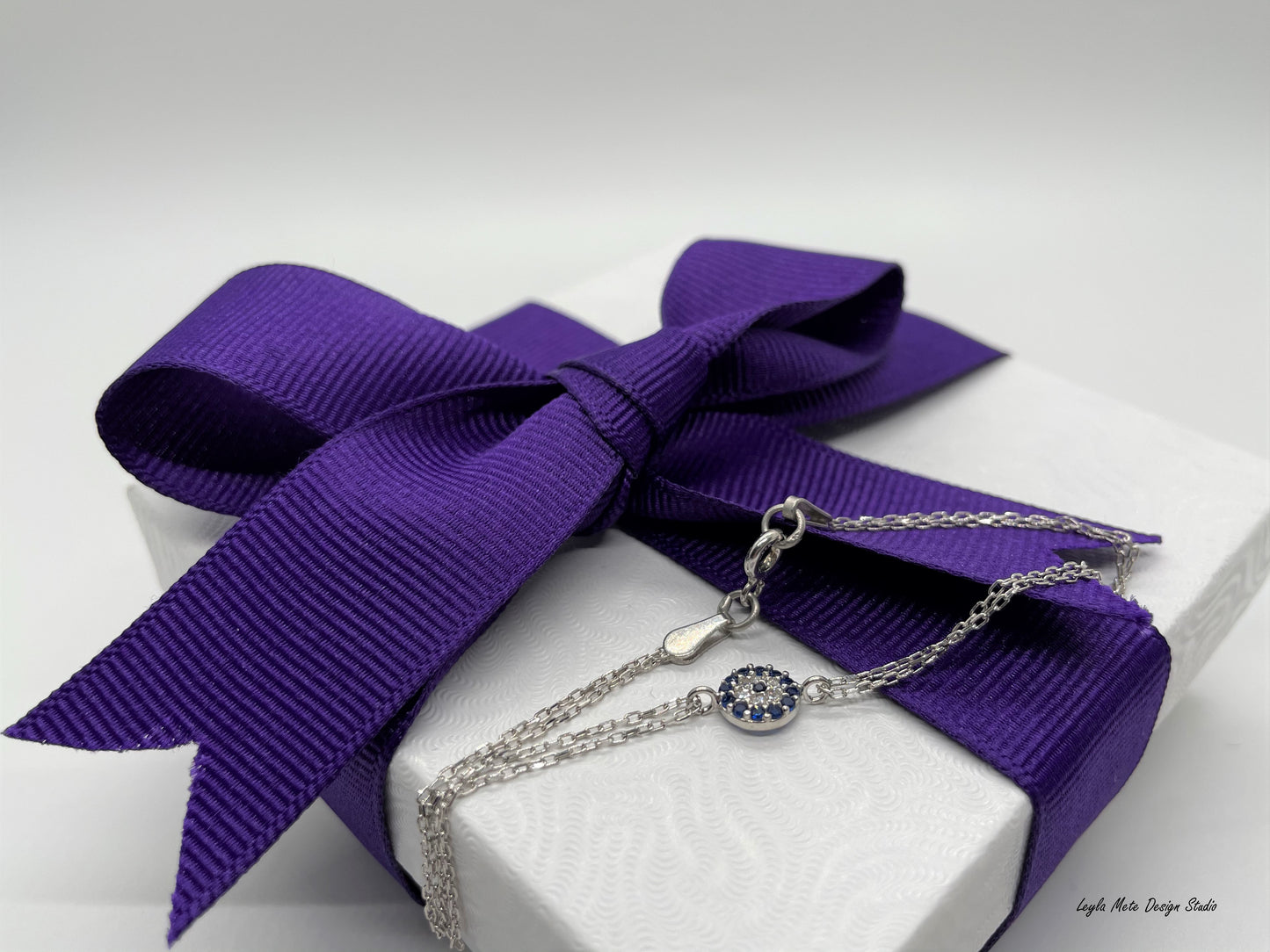 Duo Chain Evil Eye Bracelet