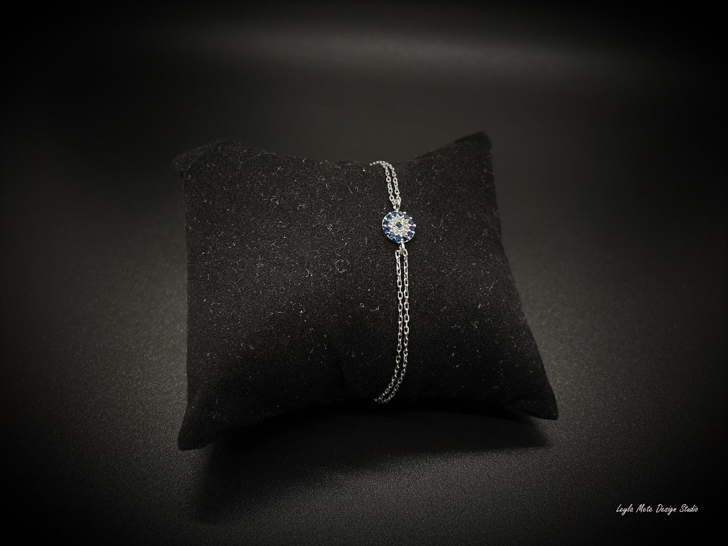 Duo Chain Evil Eye Bracelet