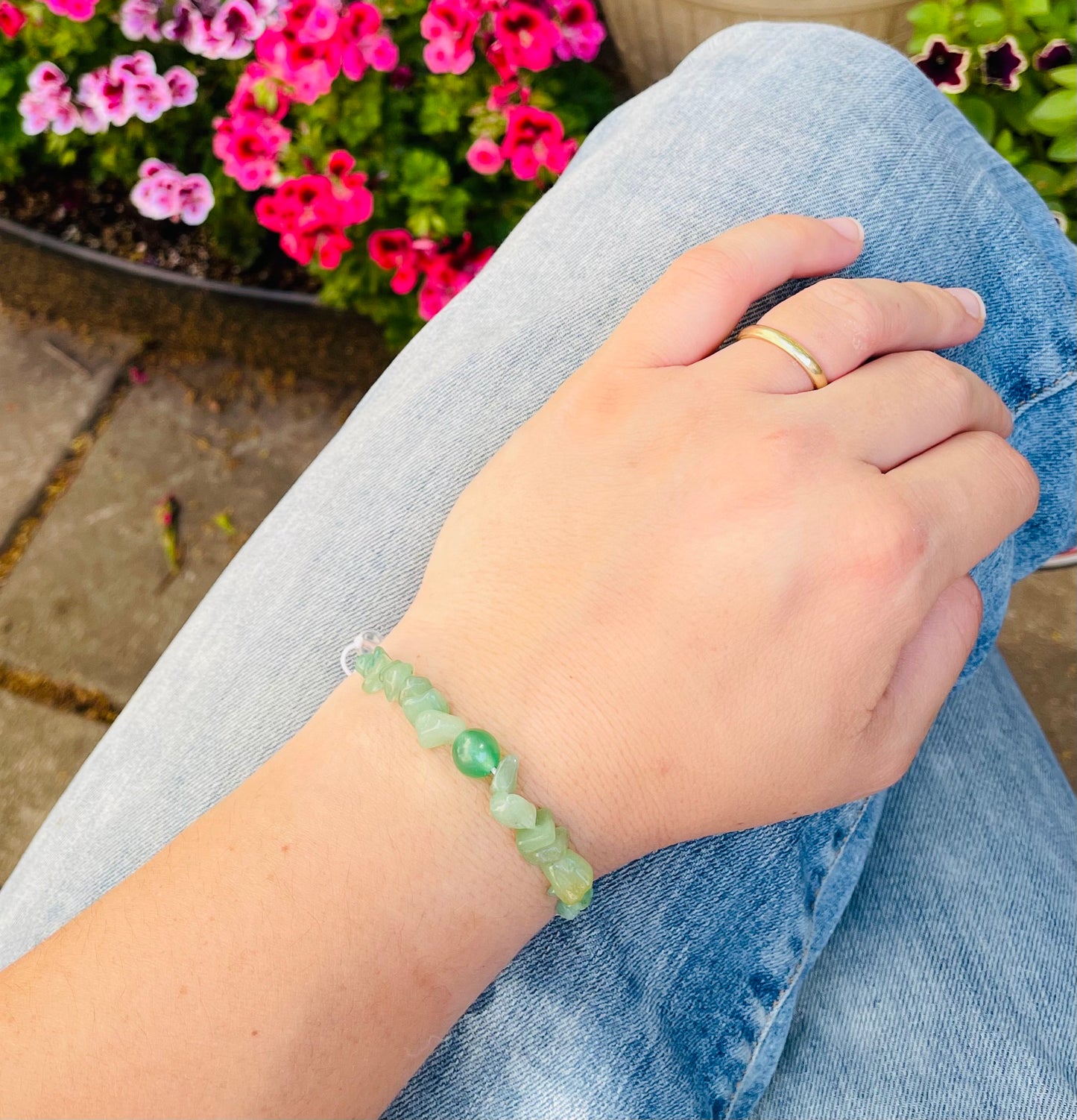 Green Jade Bracelet