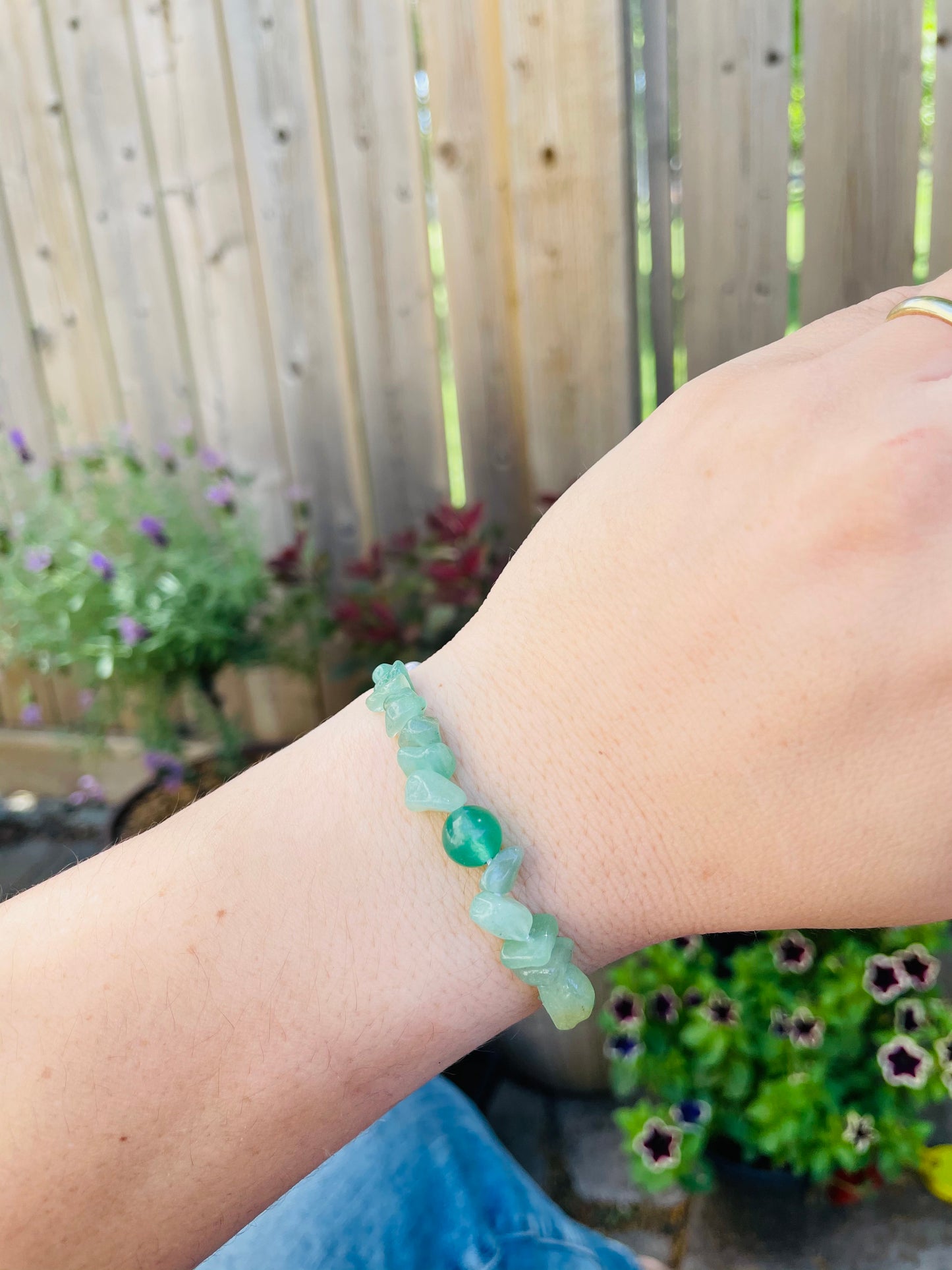 Green Jade Bracelet