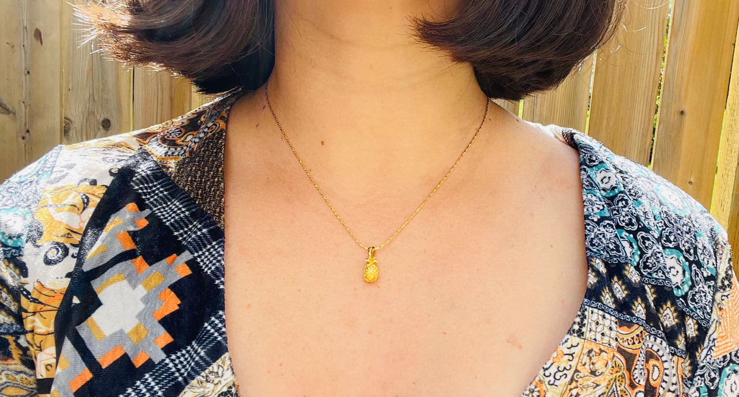 Pineapple Necklace