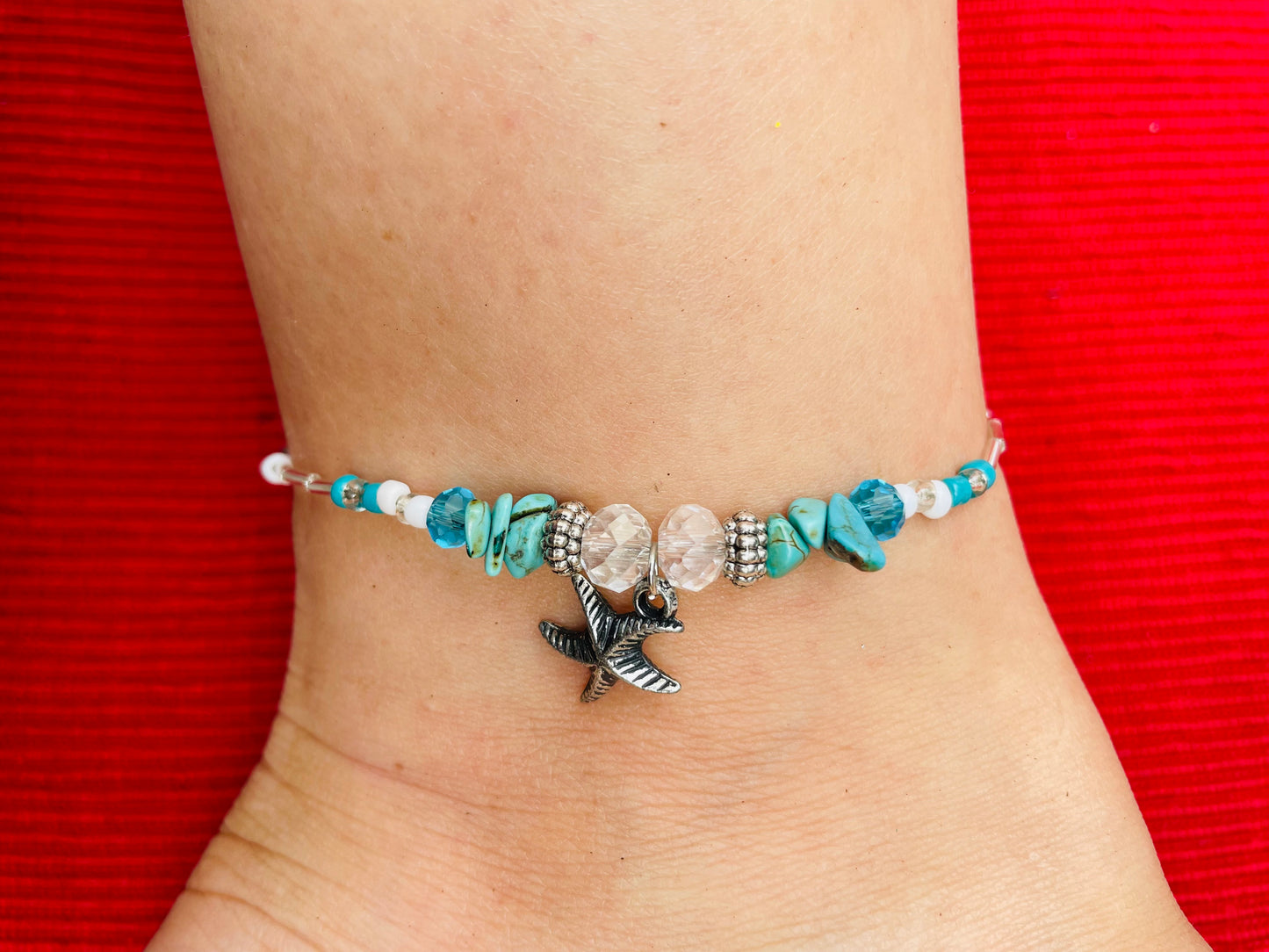 Starfish Anklet
