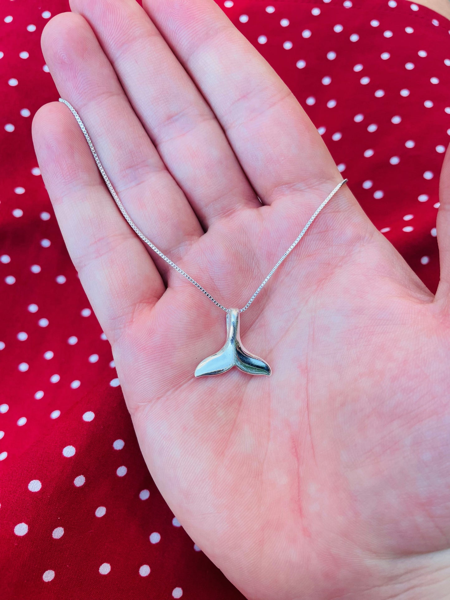 Whale Tail Necklace
