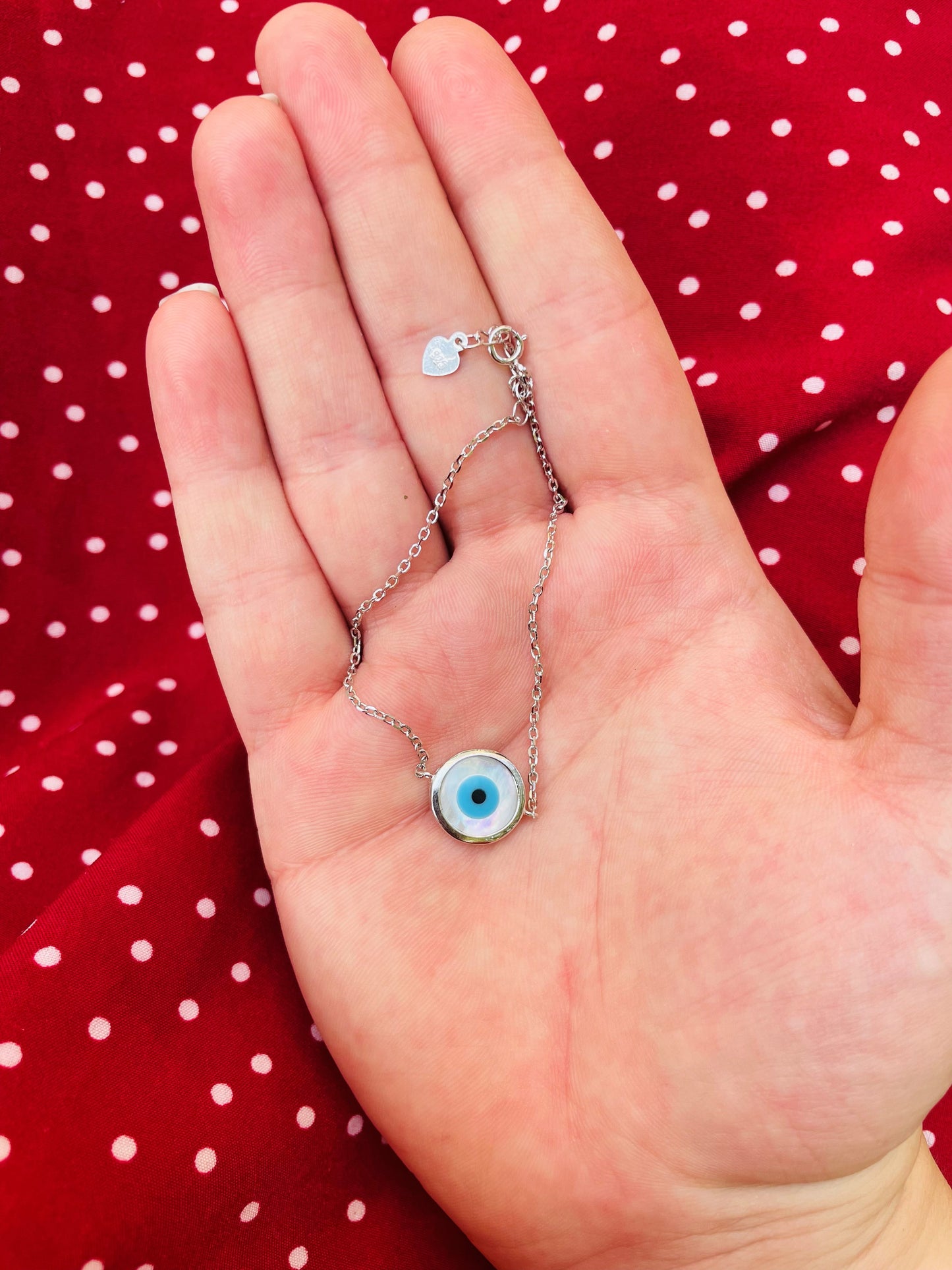 Pearl Eye Bracelet