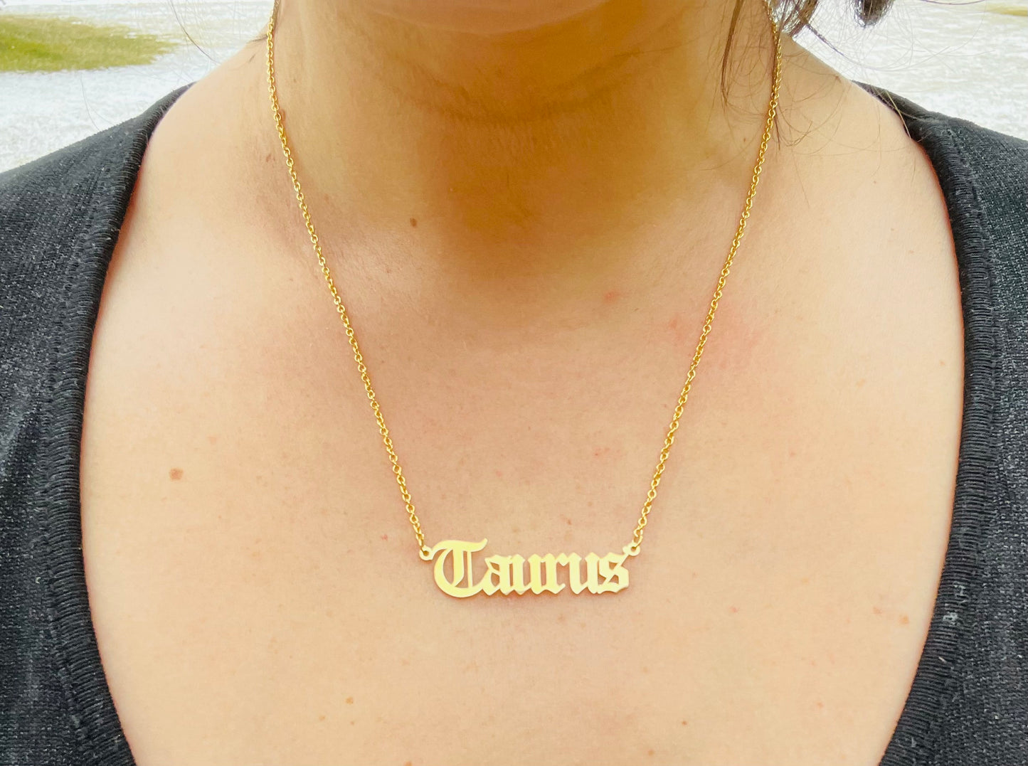 Zodiac Necklace