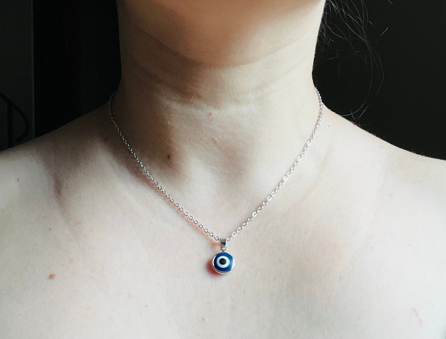 Round Eye Necklace