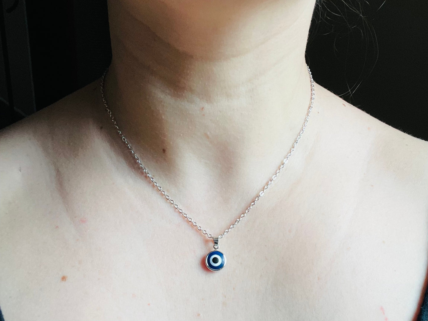 Round Eye Necklace