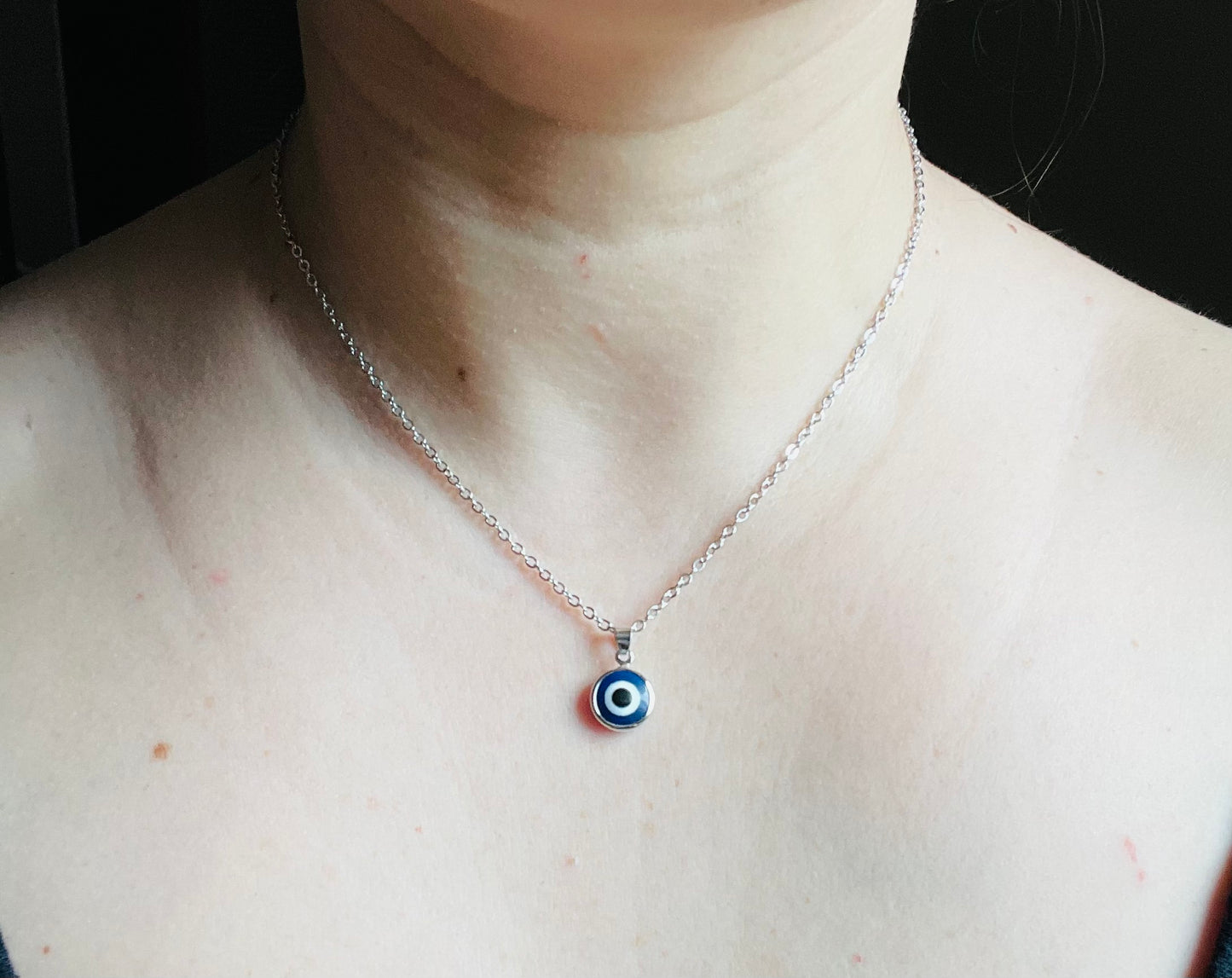 Round Eye Necklace