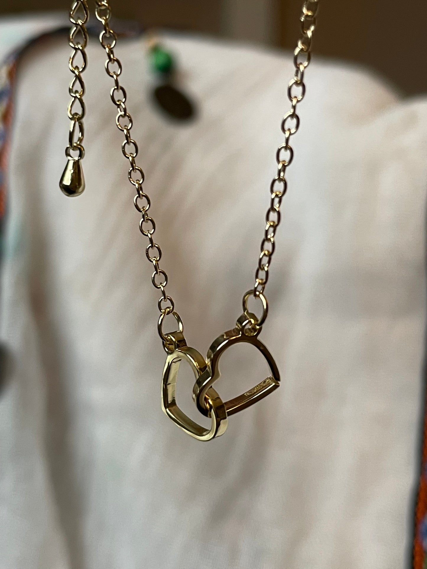 Interlocking Hearts Bracelet