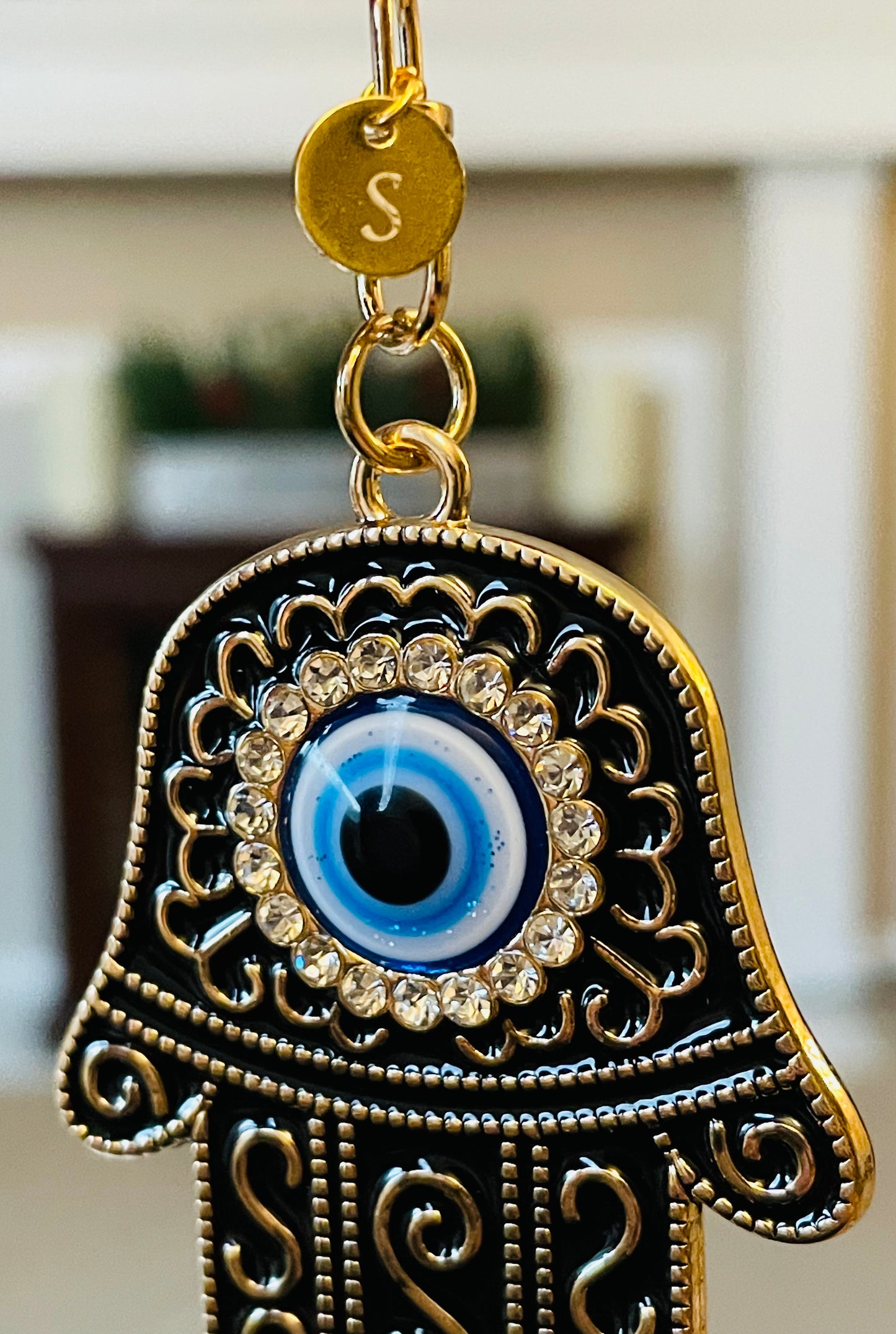 Hamsa Keychain