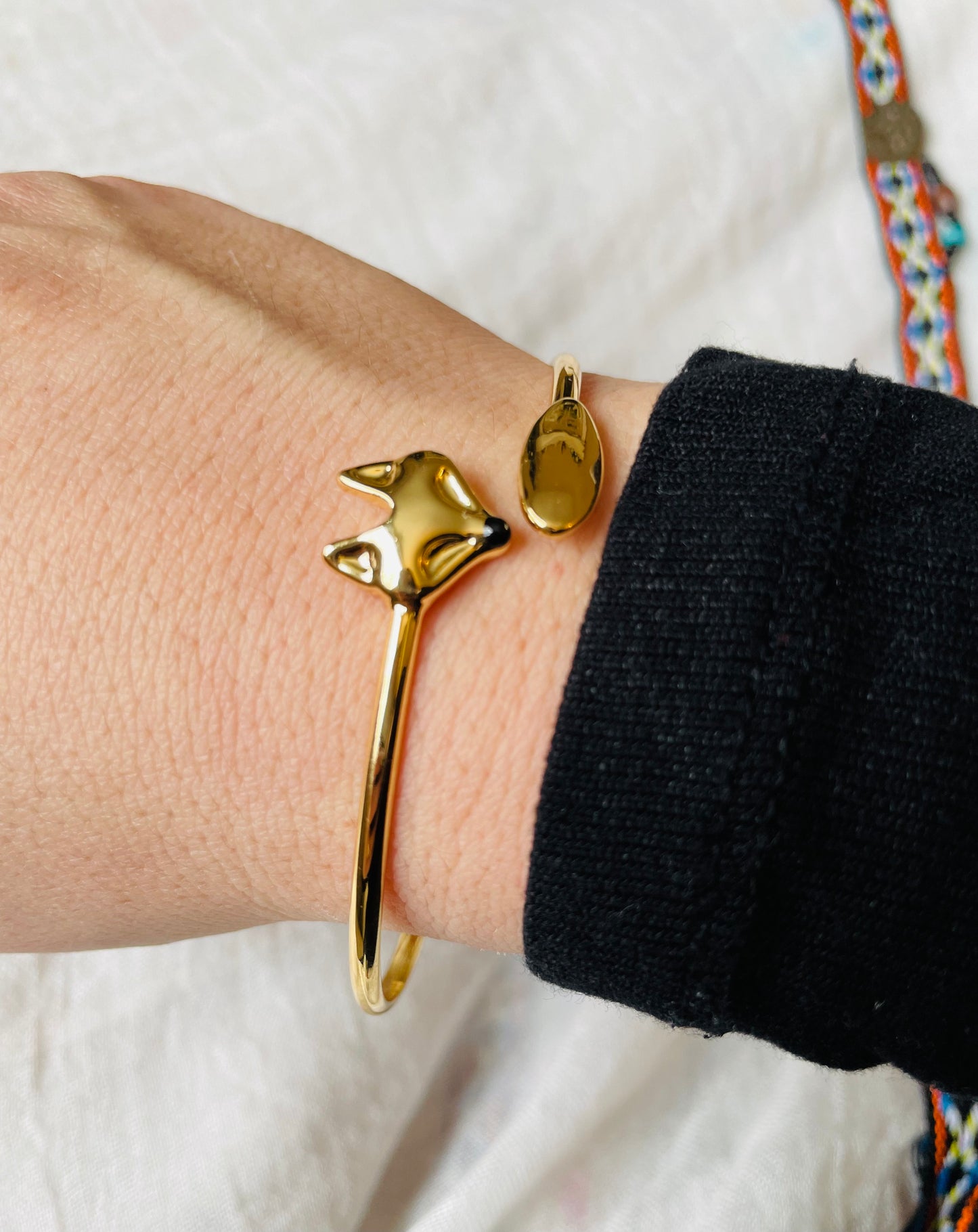 Fox Cuff Bracelet
