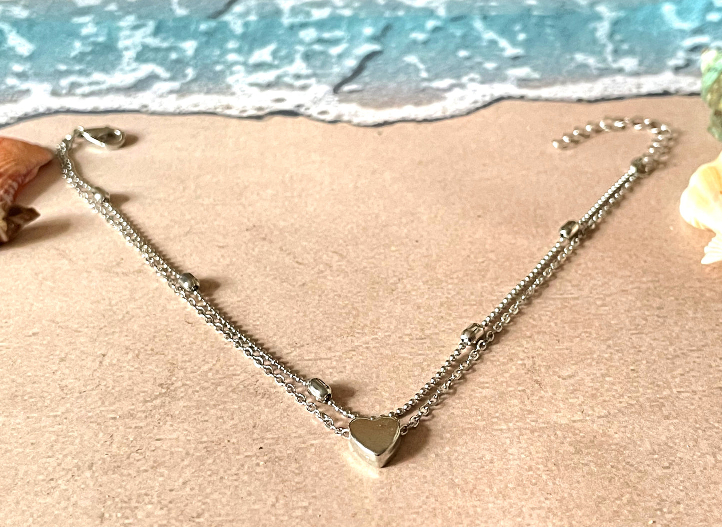 Heart Anklet