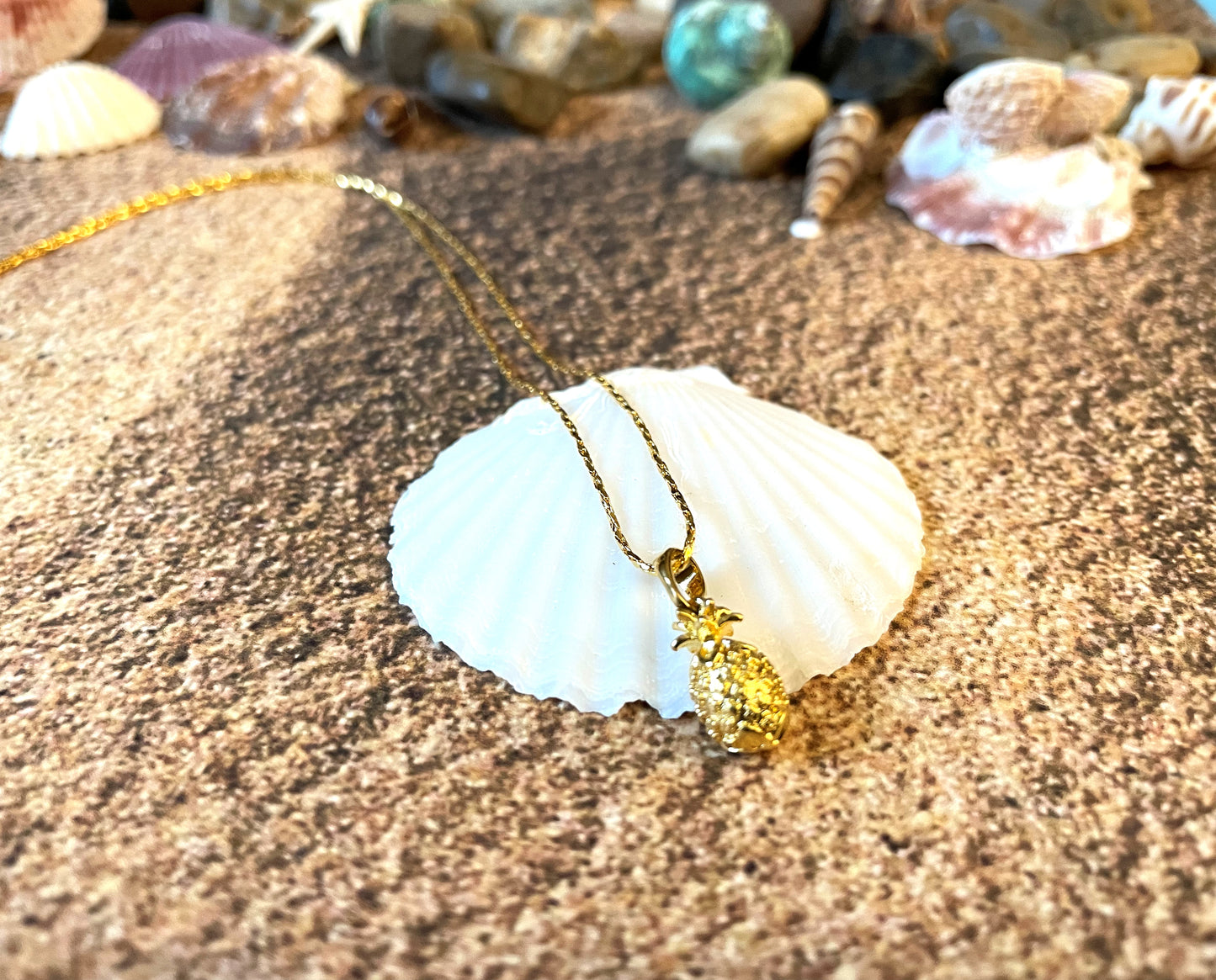 Pineapple Necklace