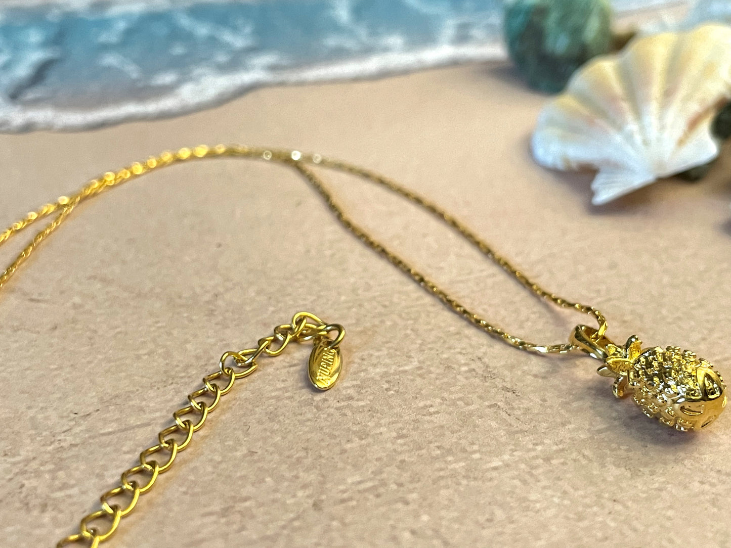 Pineapple Necklace