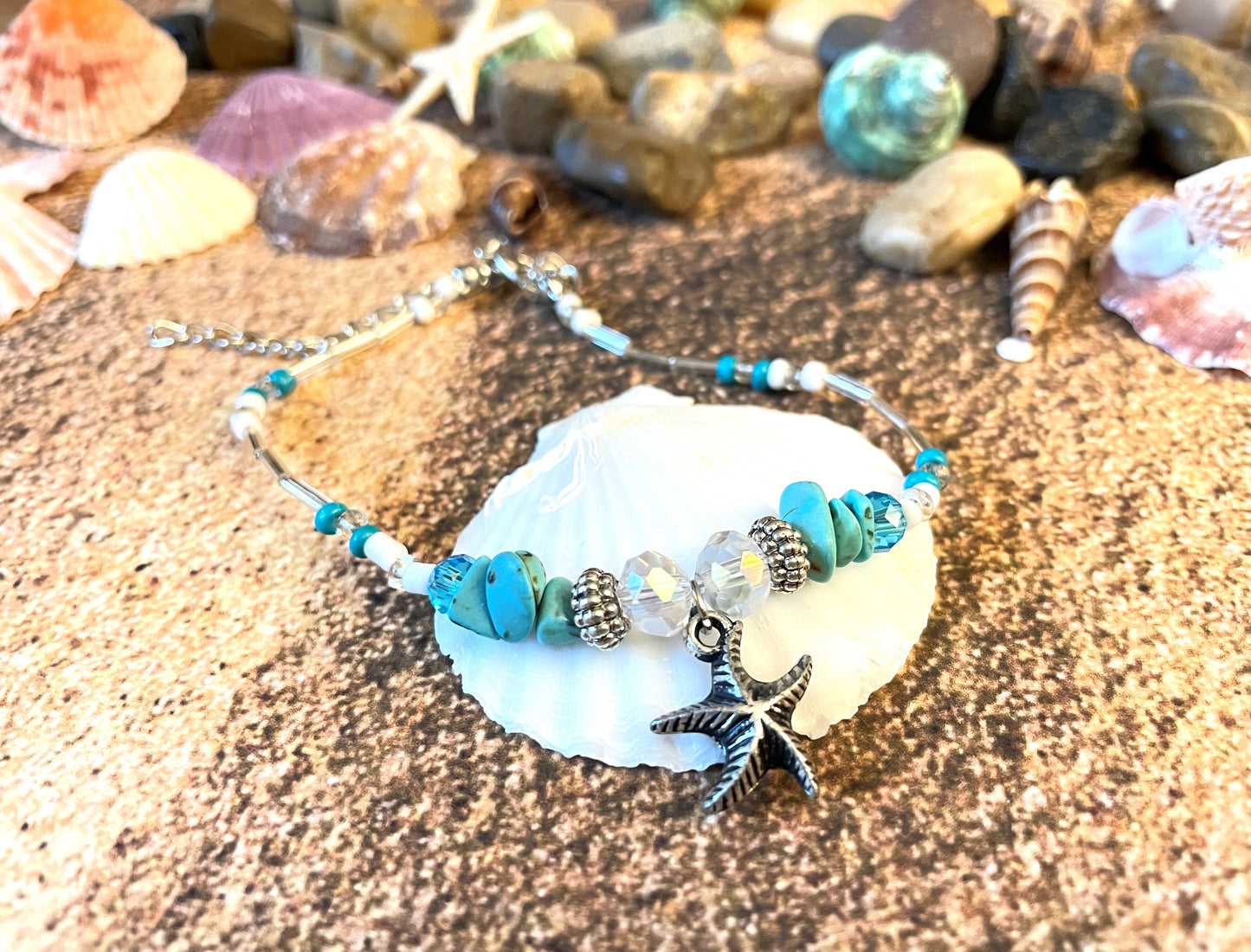 Starfish Anklet