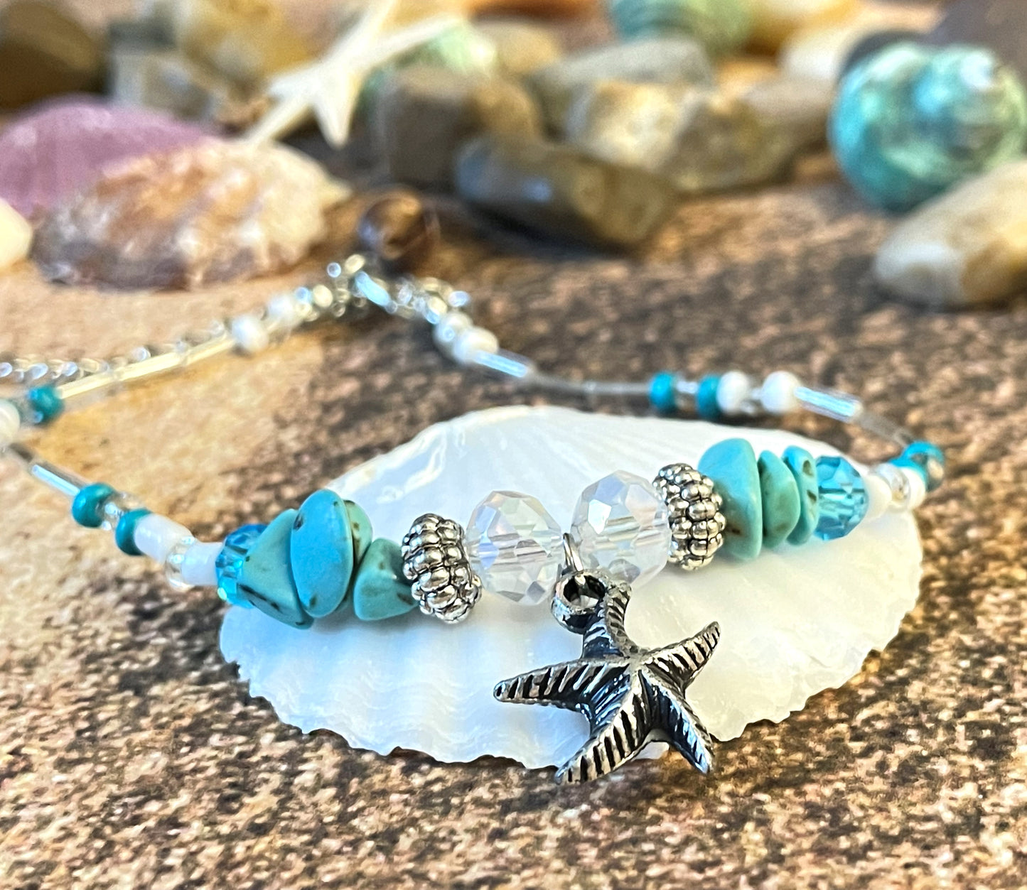 Starfish Anklet