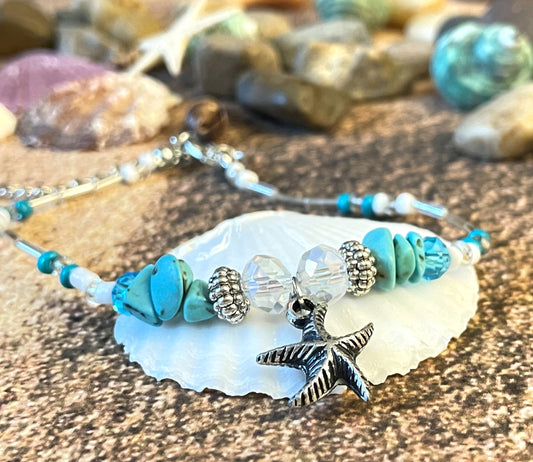 Starfish Anklet