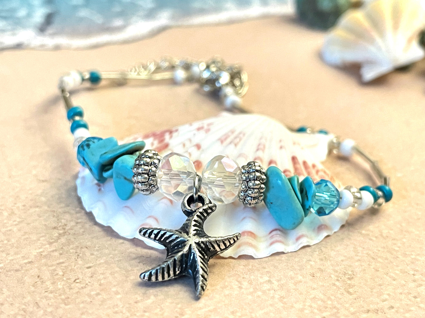 Starfish Anklet