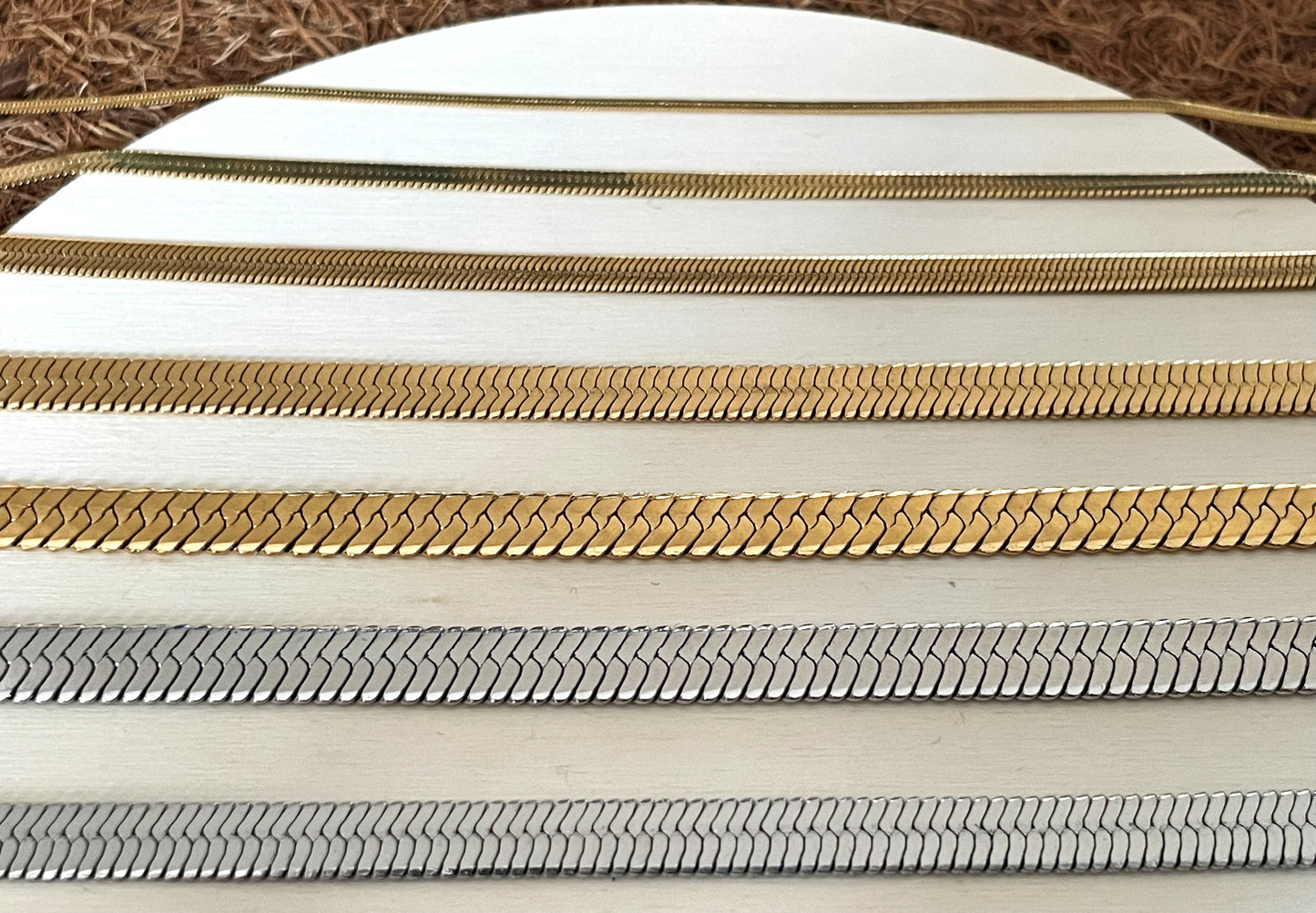 Herringbone Necklace