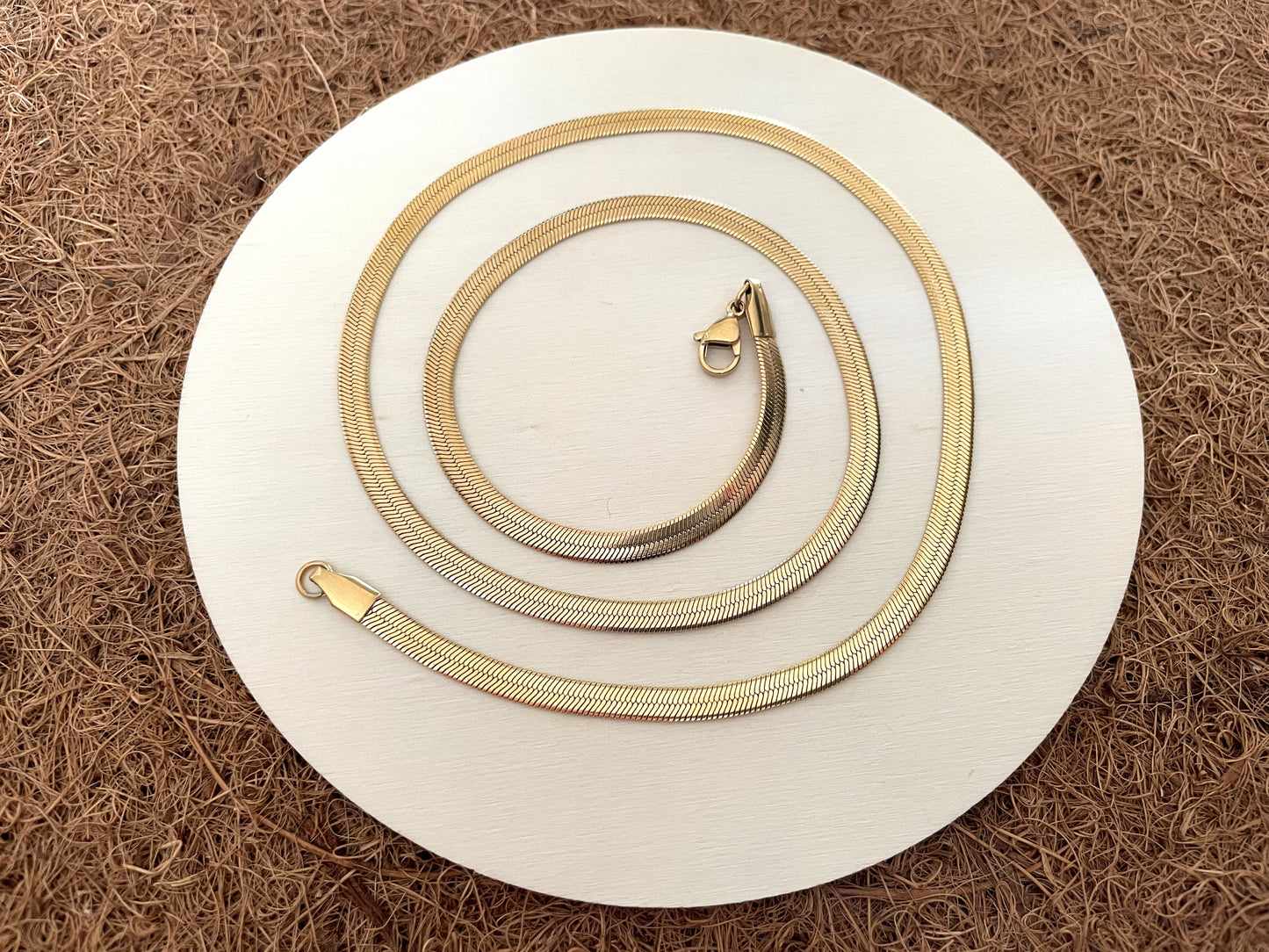 Herringbone Necklace