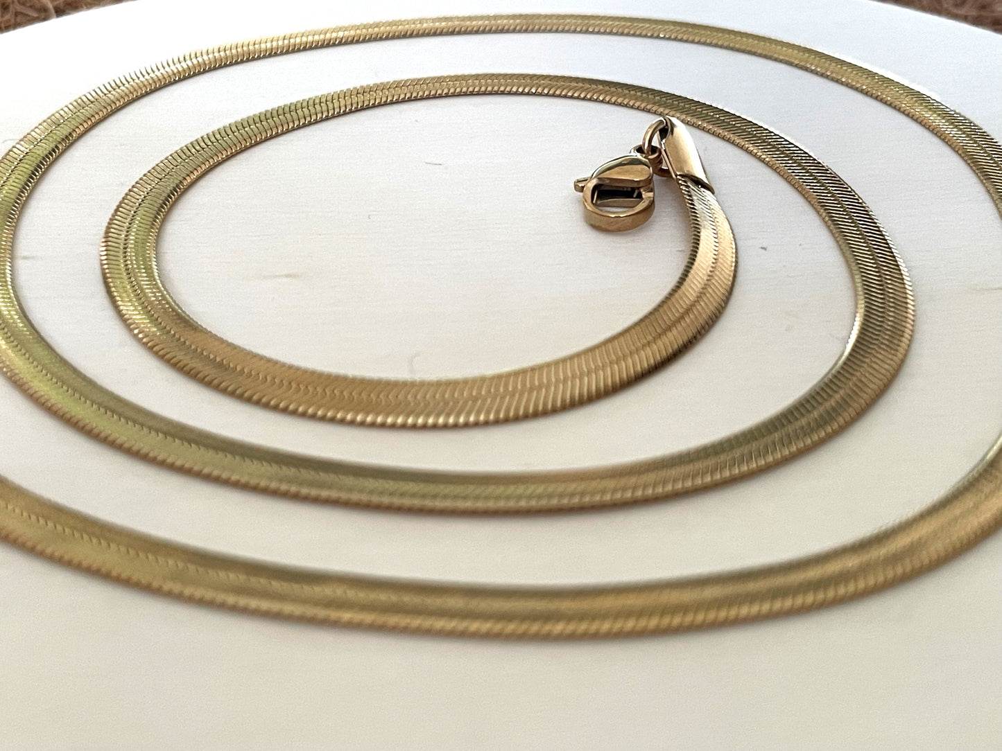 Herringbone Necklace