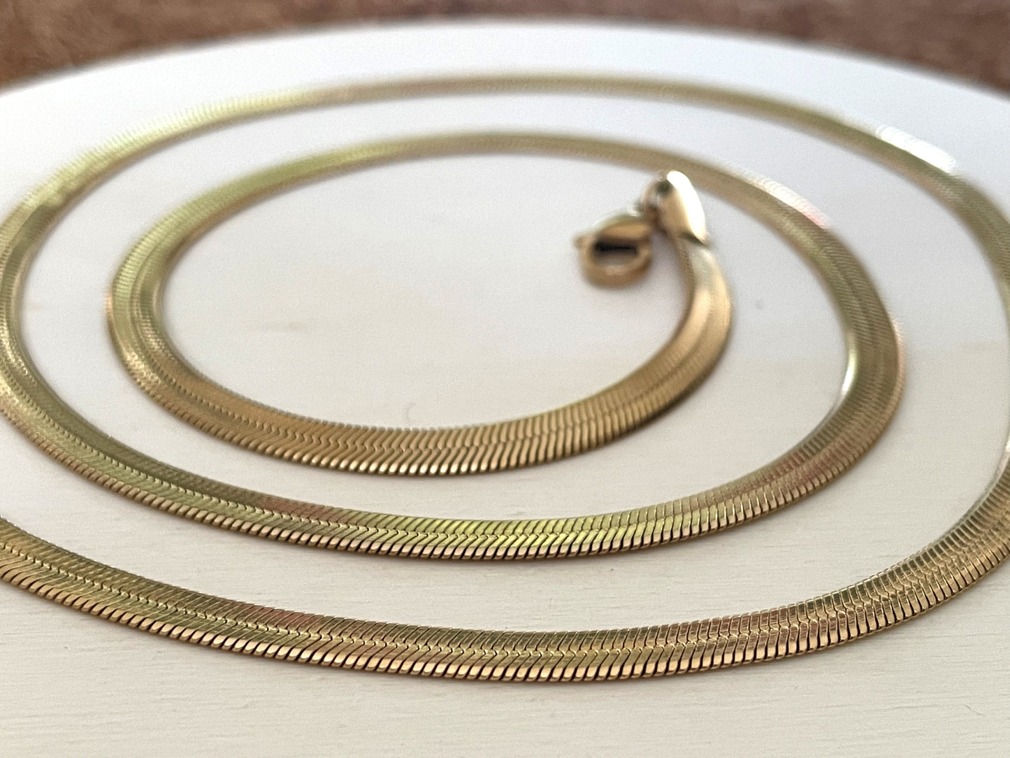 Herringbone Necklace