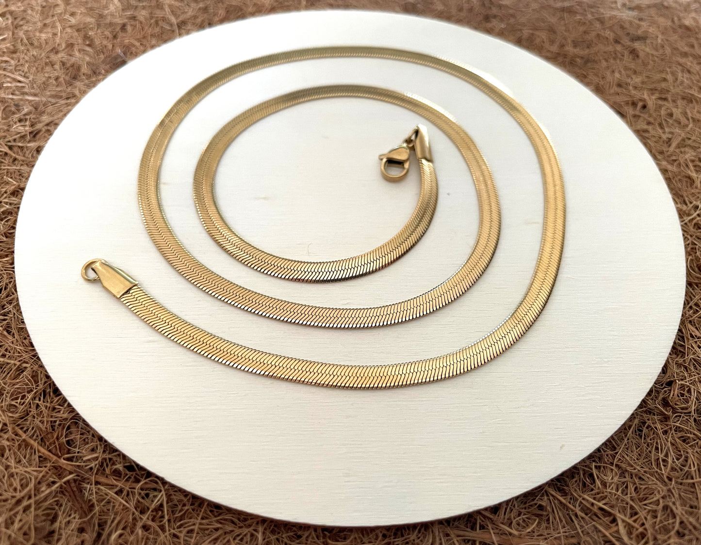 Herringbone Necklace