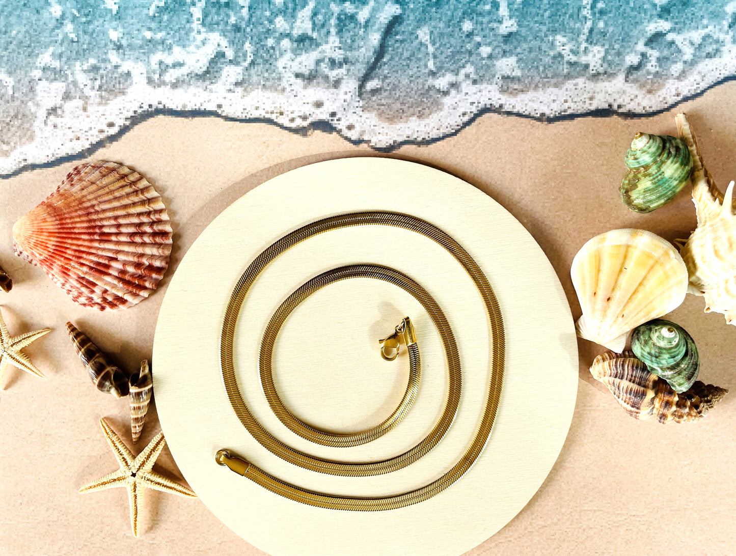 Herringbone Necklace