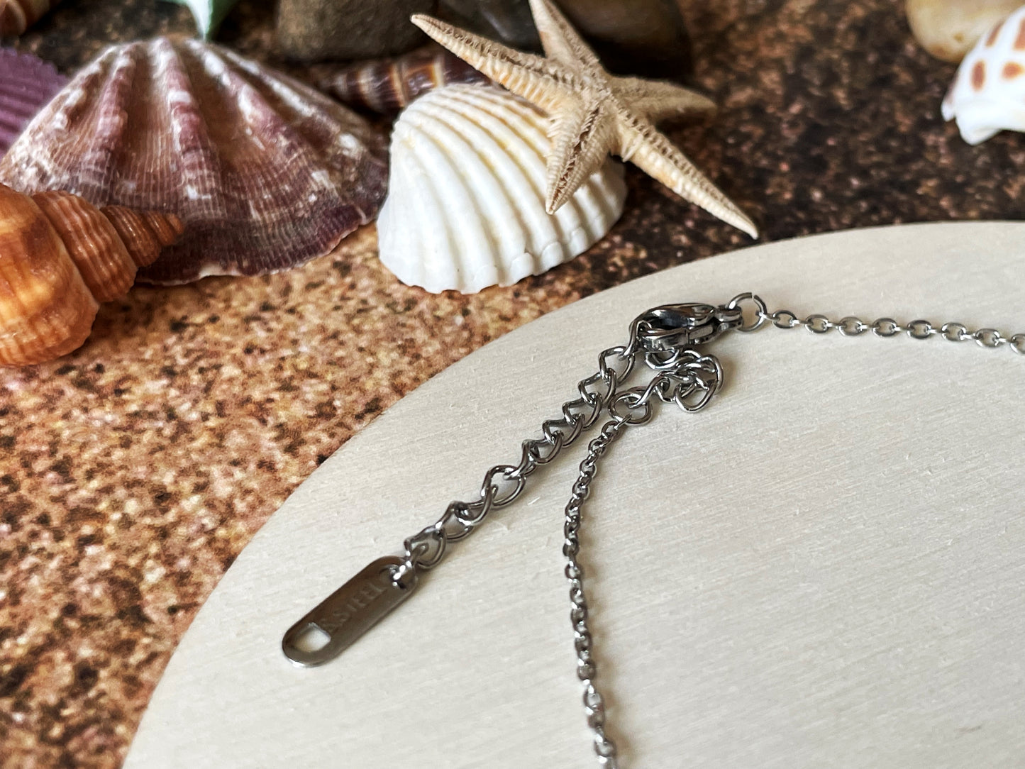 Diamond Heart Anklet