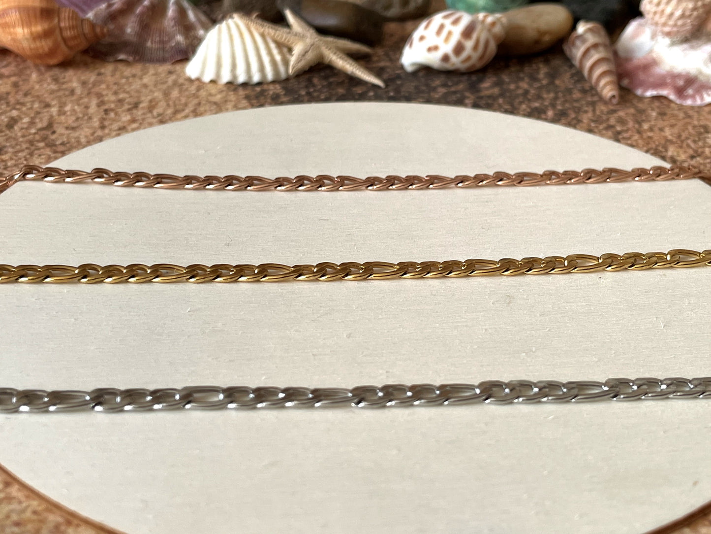 Figaro Chain Anklet
