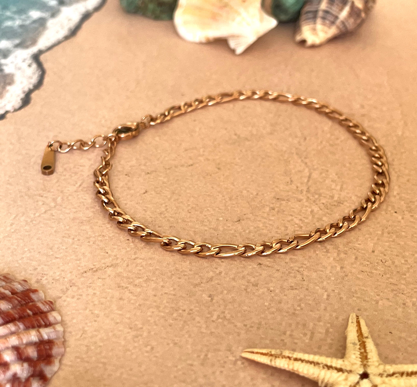 Figaro Chain Anklet